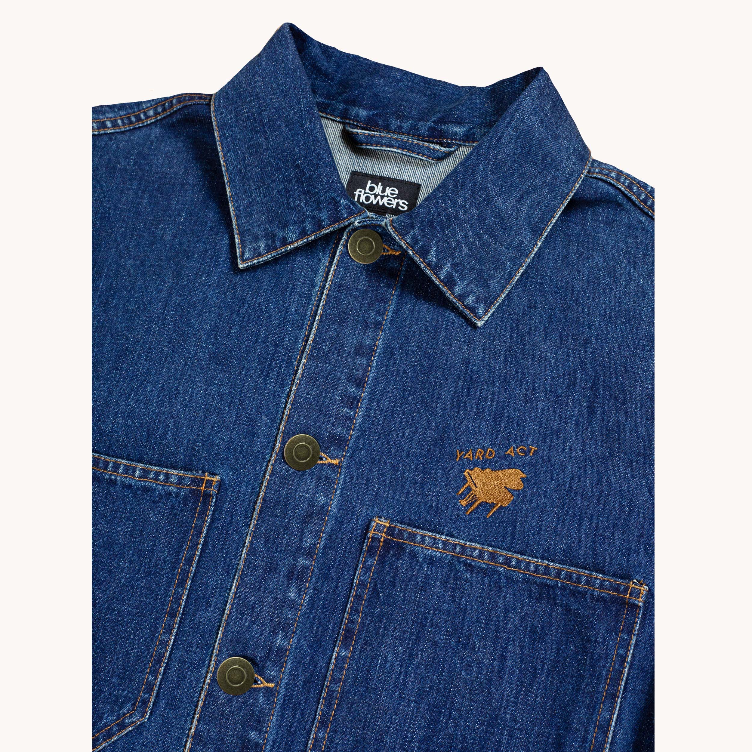 YARD ACT DENIM JACKET - PRE-ORDER