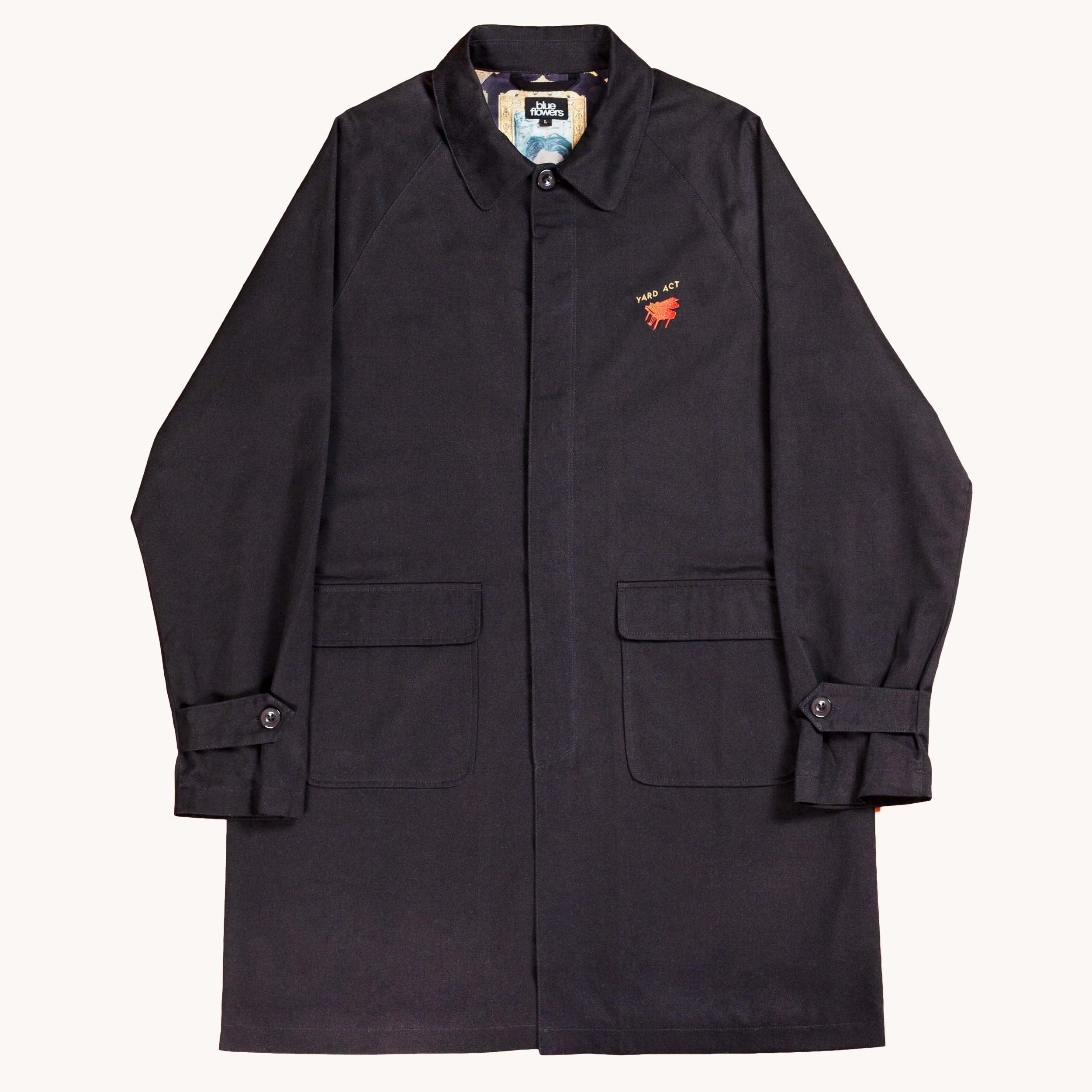 YARD ACT TRENCH COAT - PRE-ORDER
