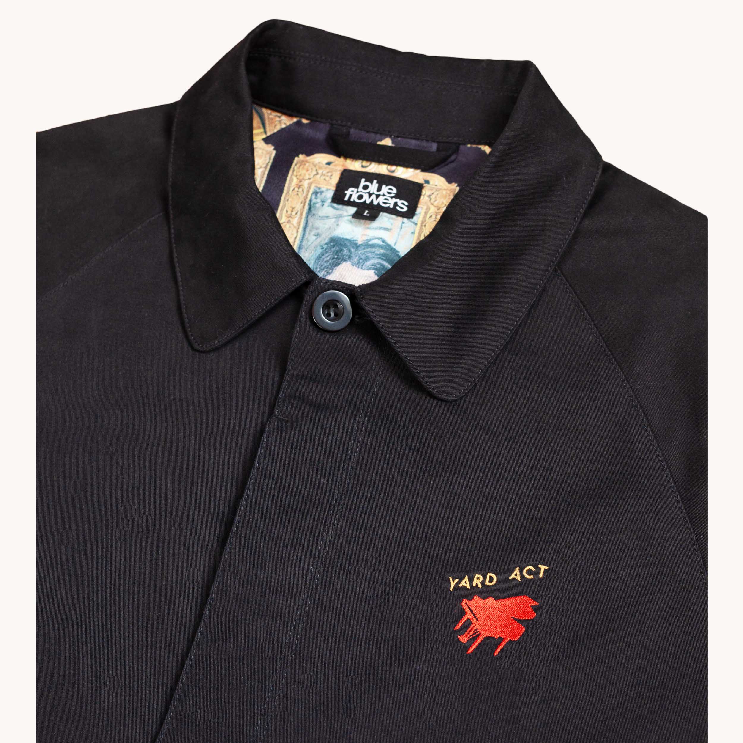YARD ACT TRENCH COAT - PRE-ORDER
