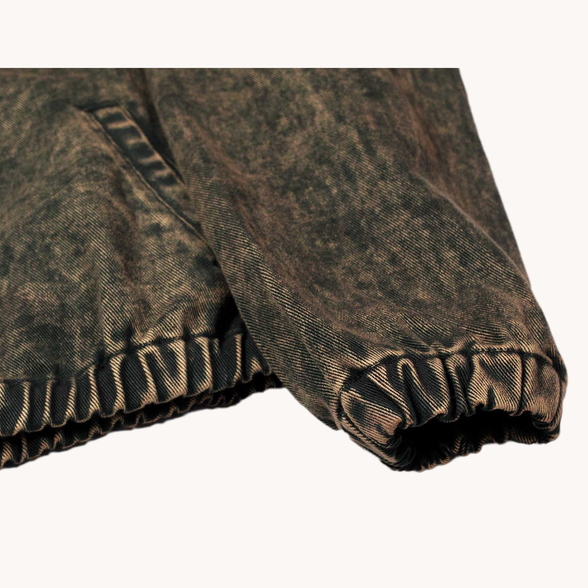 ELEVATION ECO ACID WASH JACKET