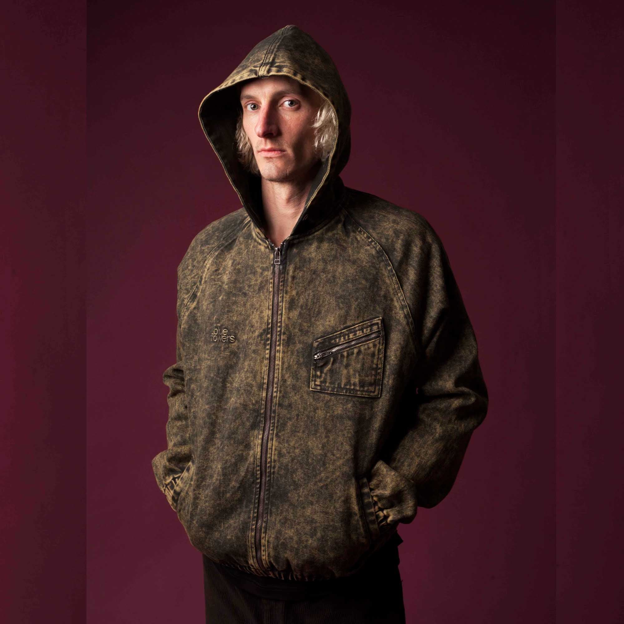ELEVATION ECO ACID WASH JACKET