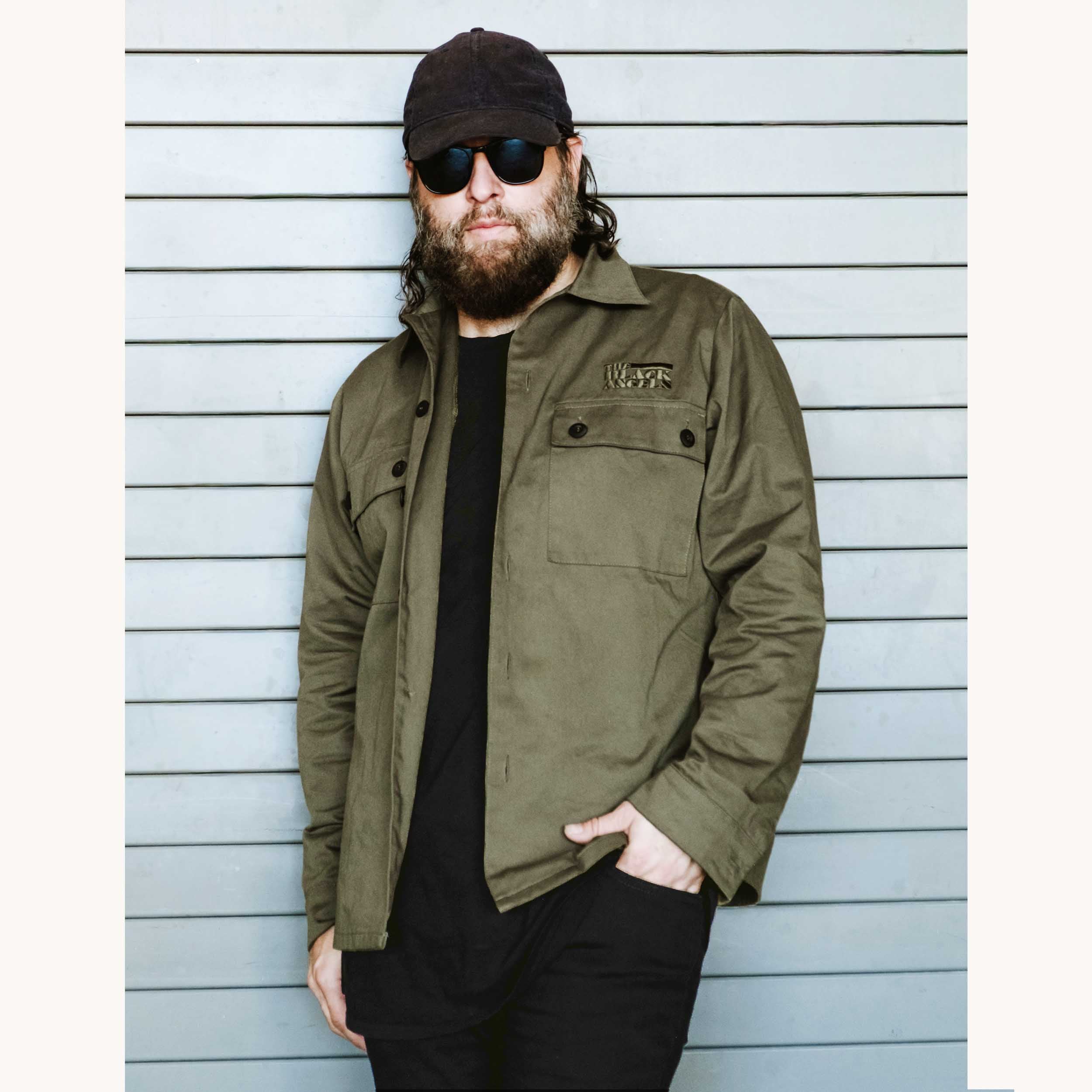 THE BLACK ANGELS - MILITARY SHIRT - PRE SALE