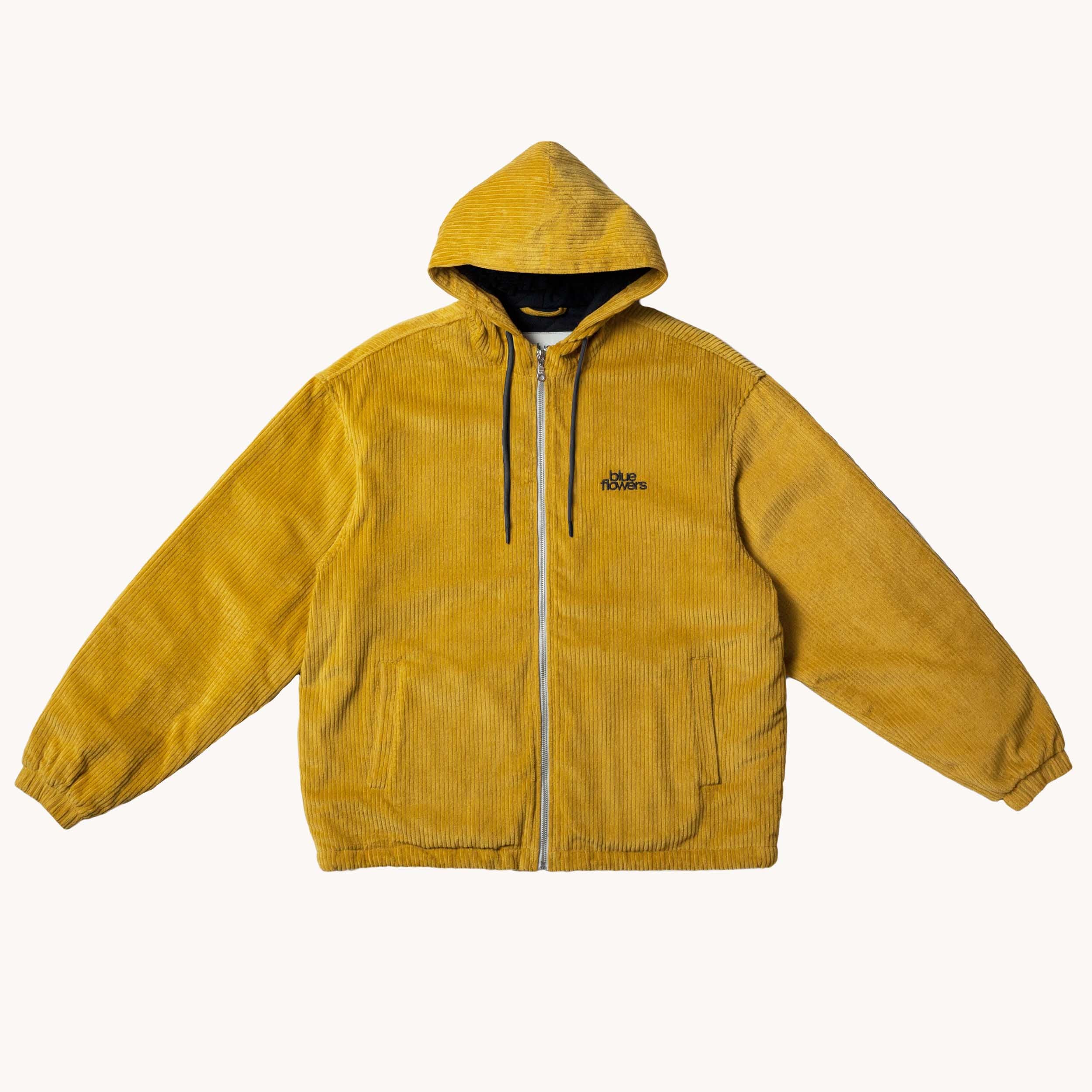 ARCADE CORDUROY JACKET - MUSTARD