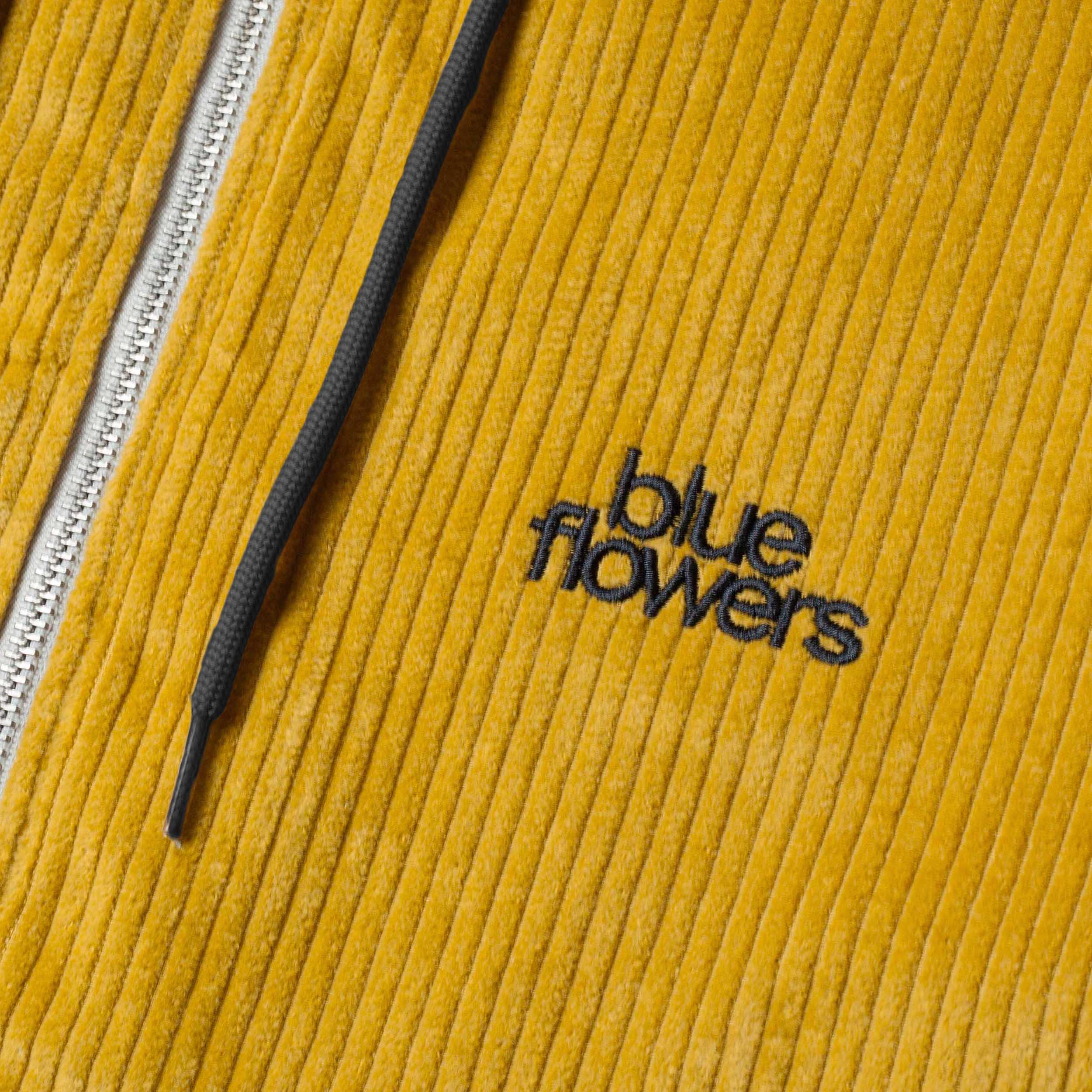 ARCADE CORDUROY JACKET - MUSTARD