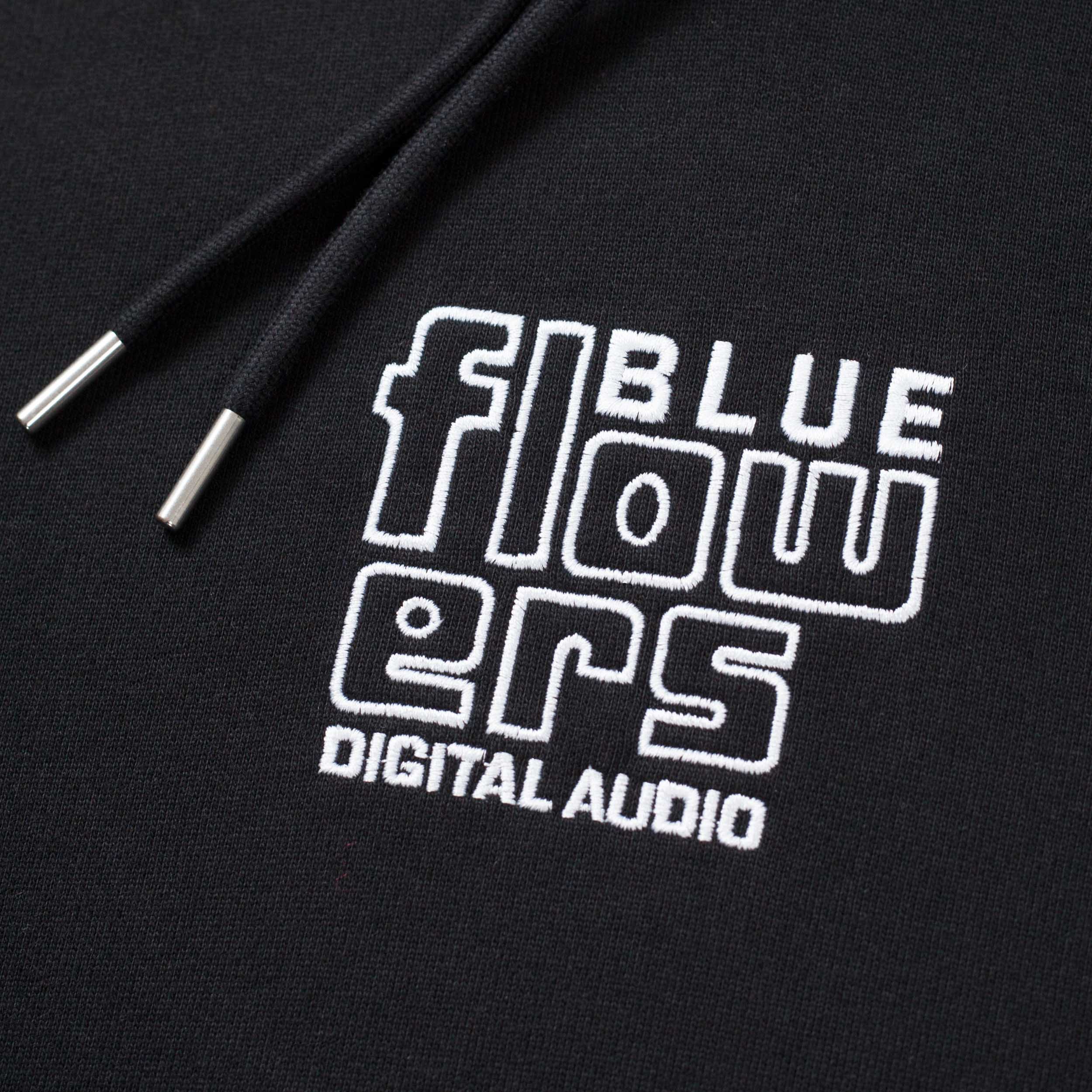 AUDIO HOODIE - BLACK