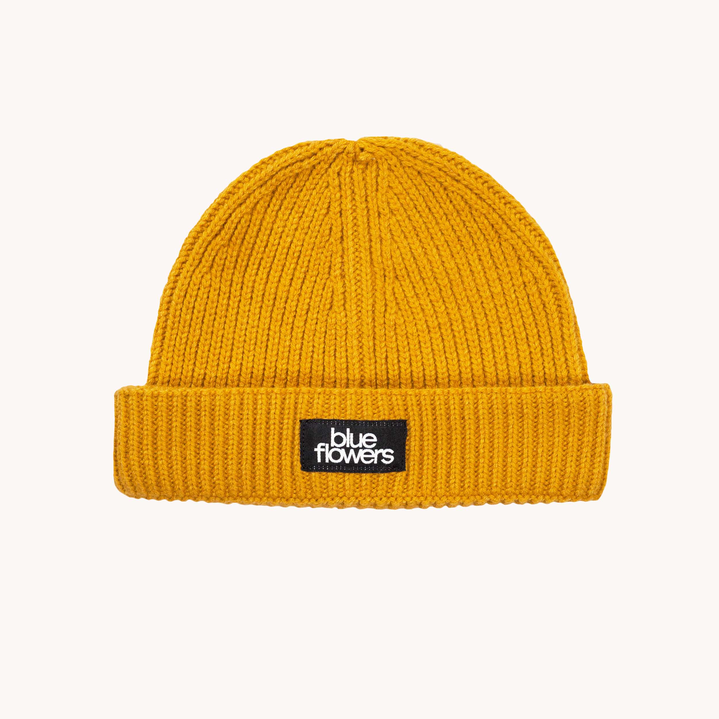 RUMBLE BEANIE - MUSTARD