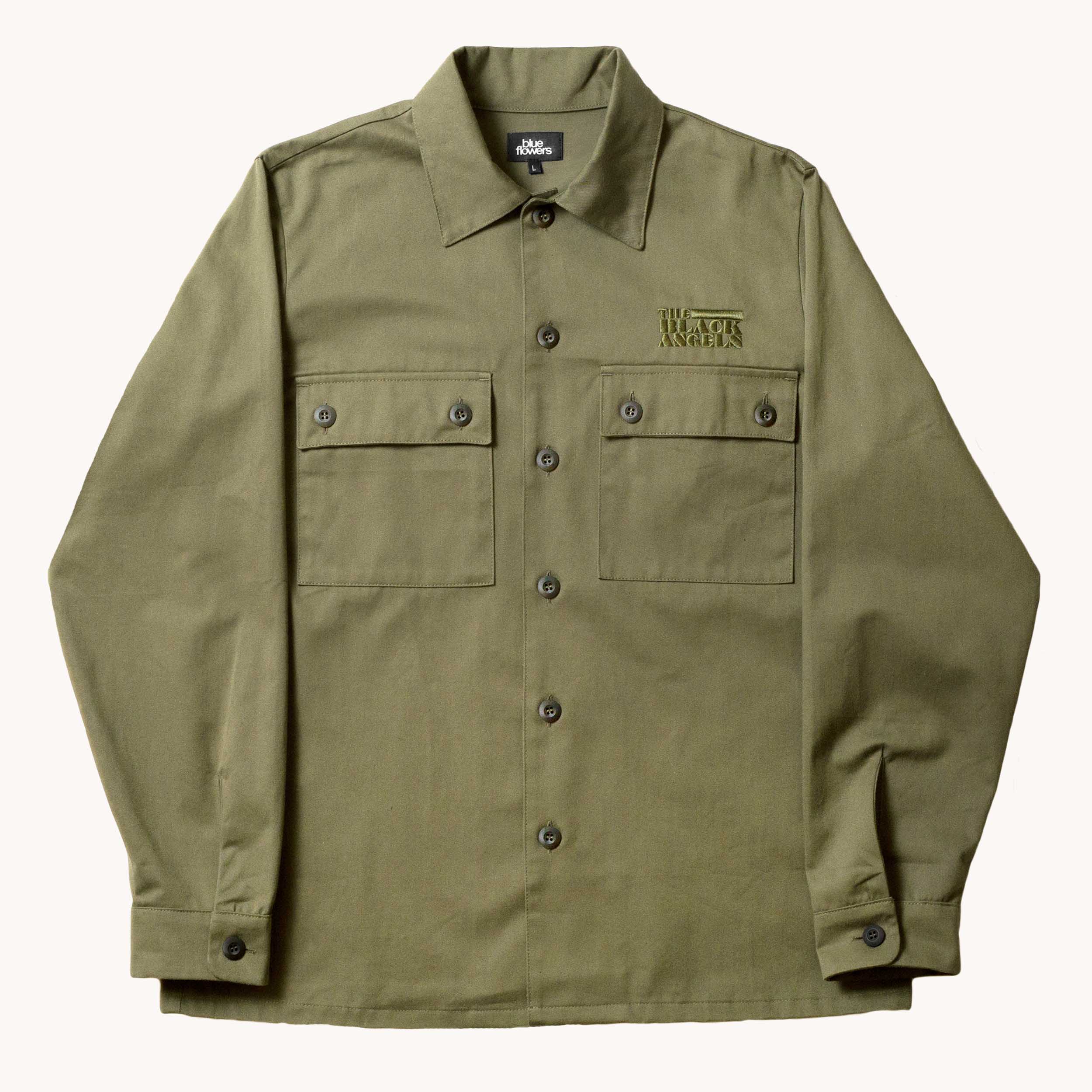 THE BLACK ANGELS - MILITARY SHIRT - PRE SALE