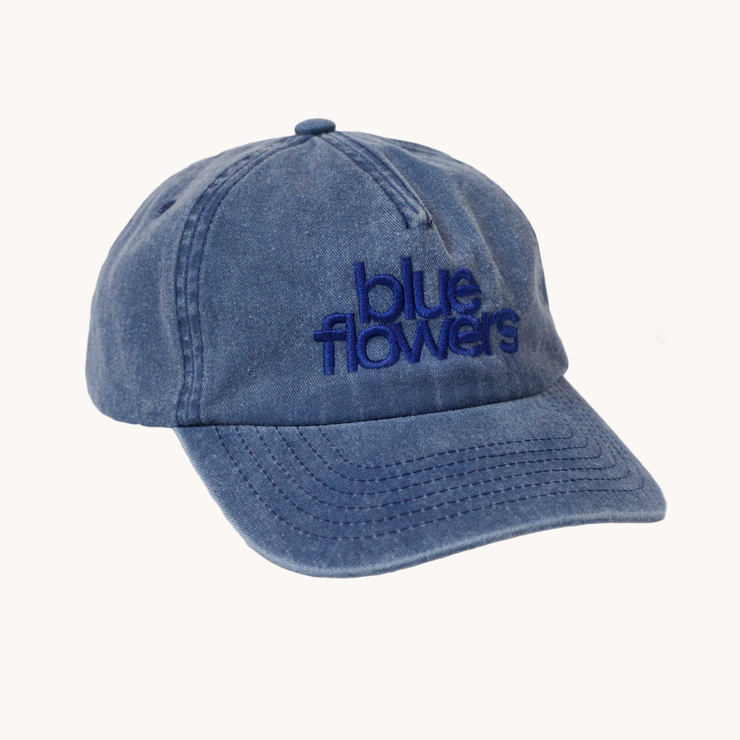 STEREO CAP - WASHED BLUE