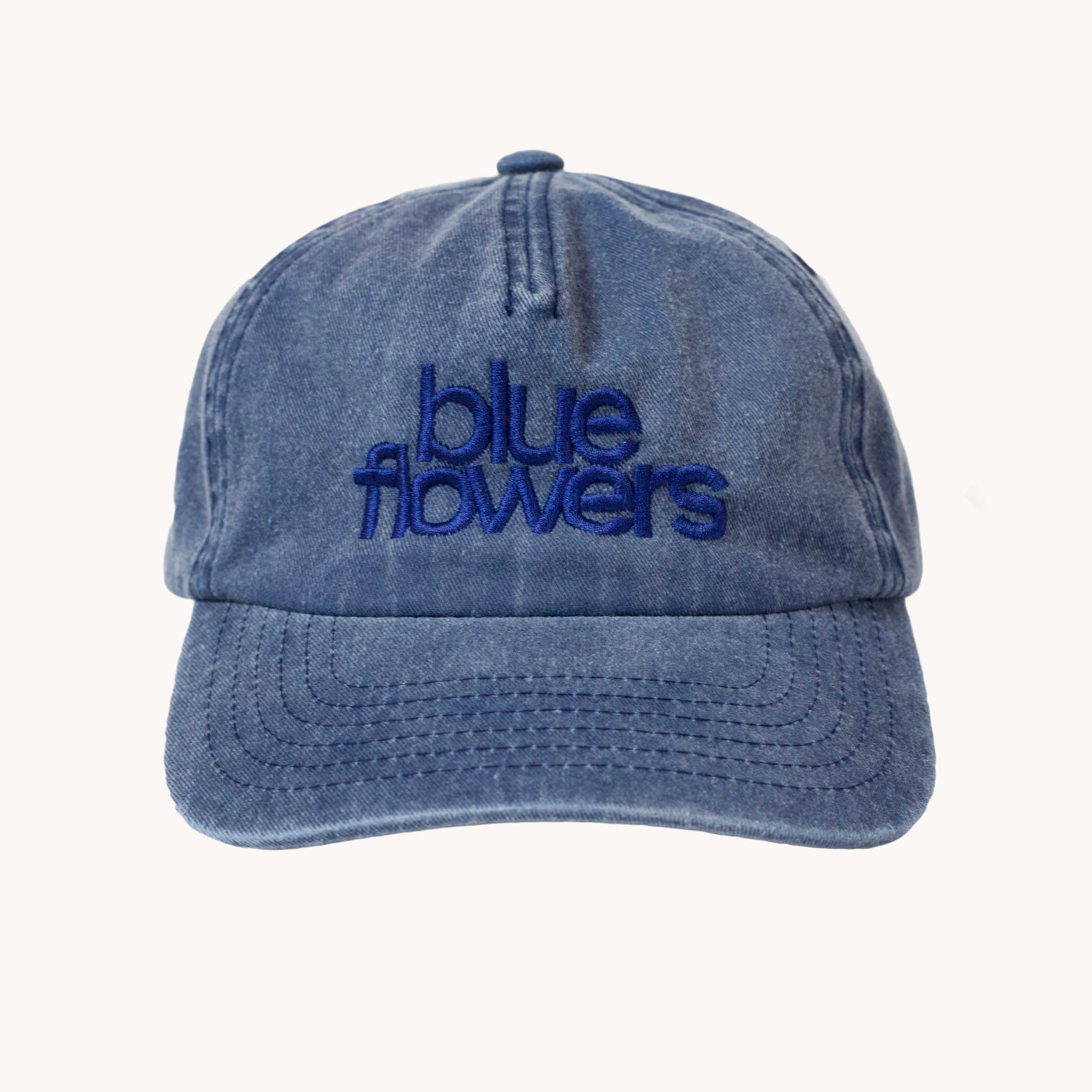 STEREO CAP - WASHED BLUE
