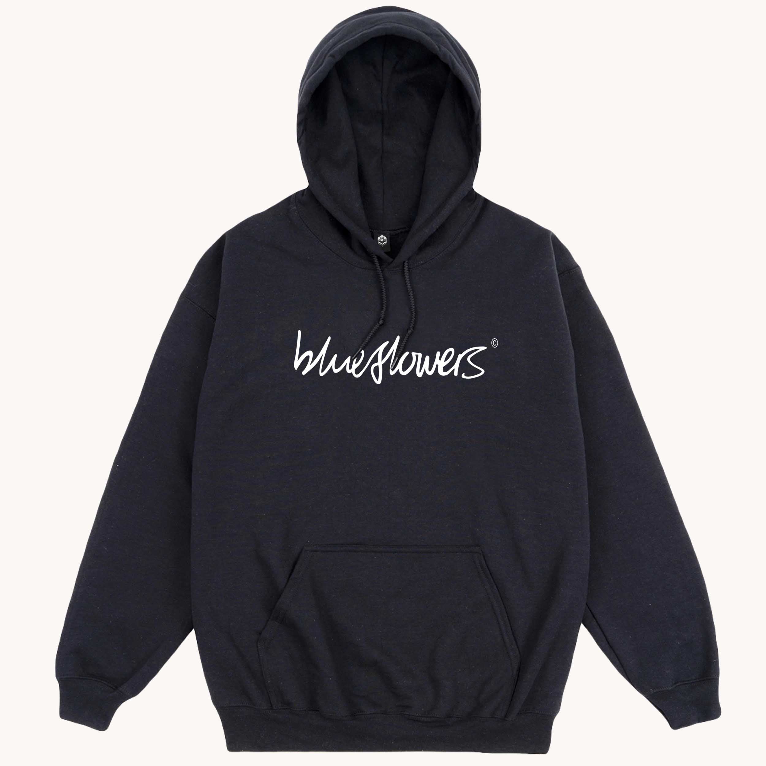 BLUEPRINT HOODIE - BLACK