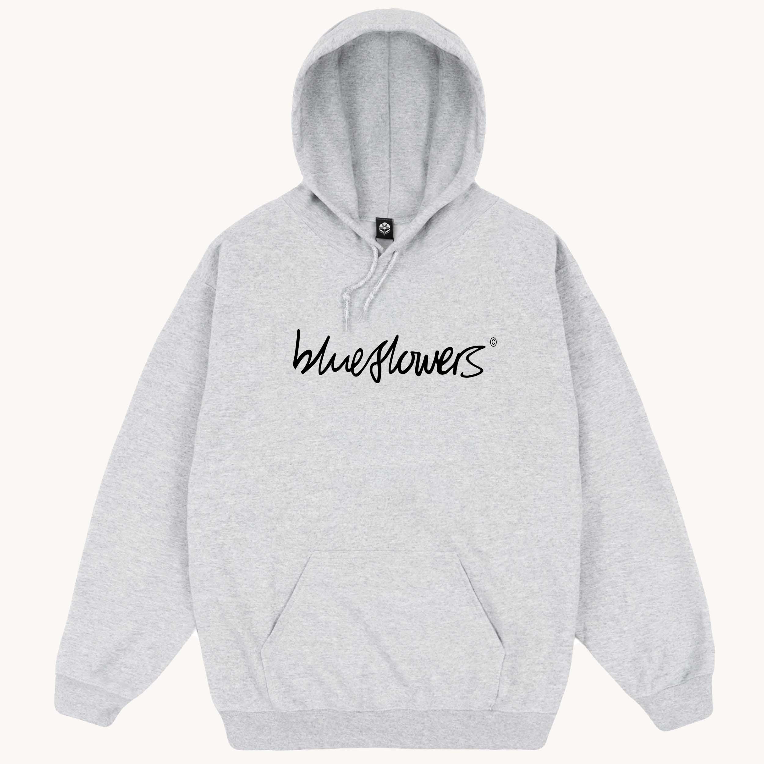 BLUEPRINT HOODIE - HEATHER GREY