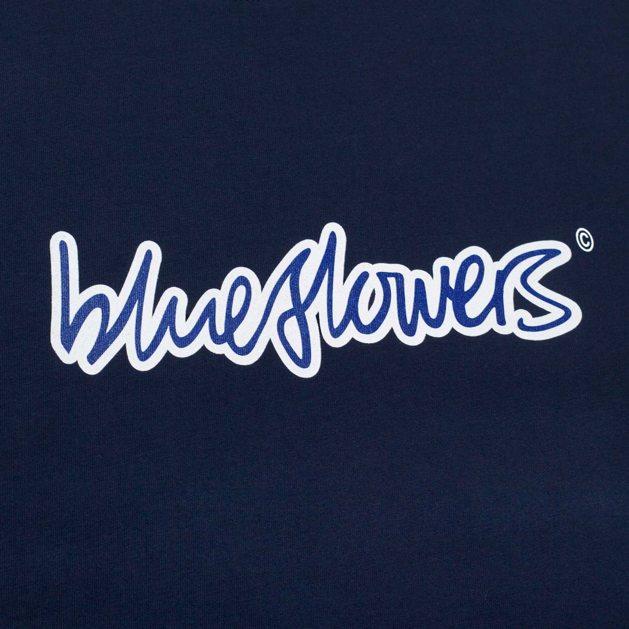 BLUEPRINT T SHIRT - NAVY BLUE