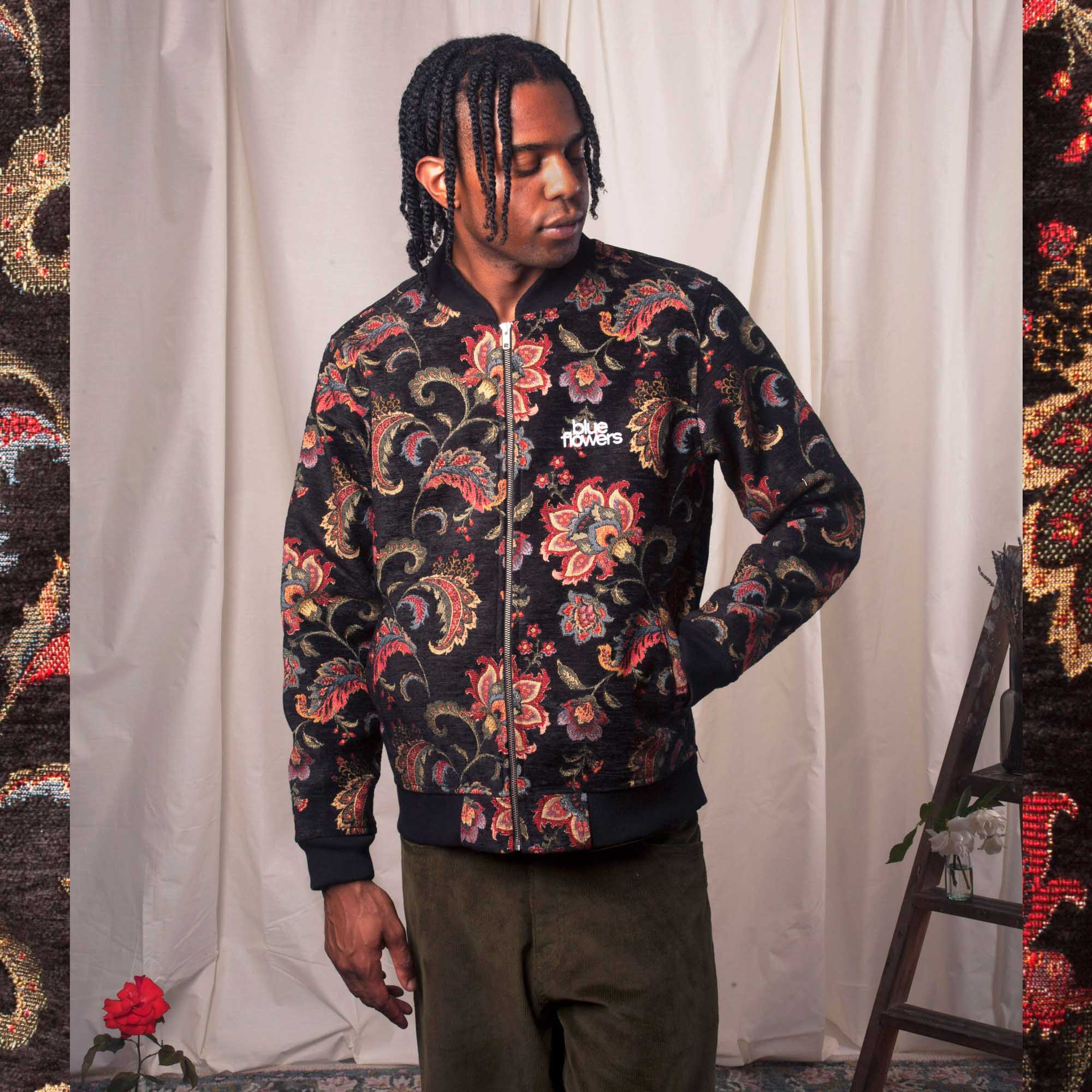 BOTANIC UPHOLSTERY JACKET