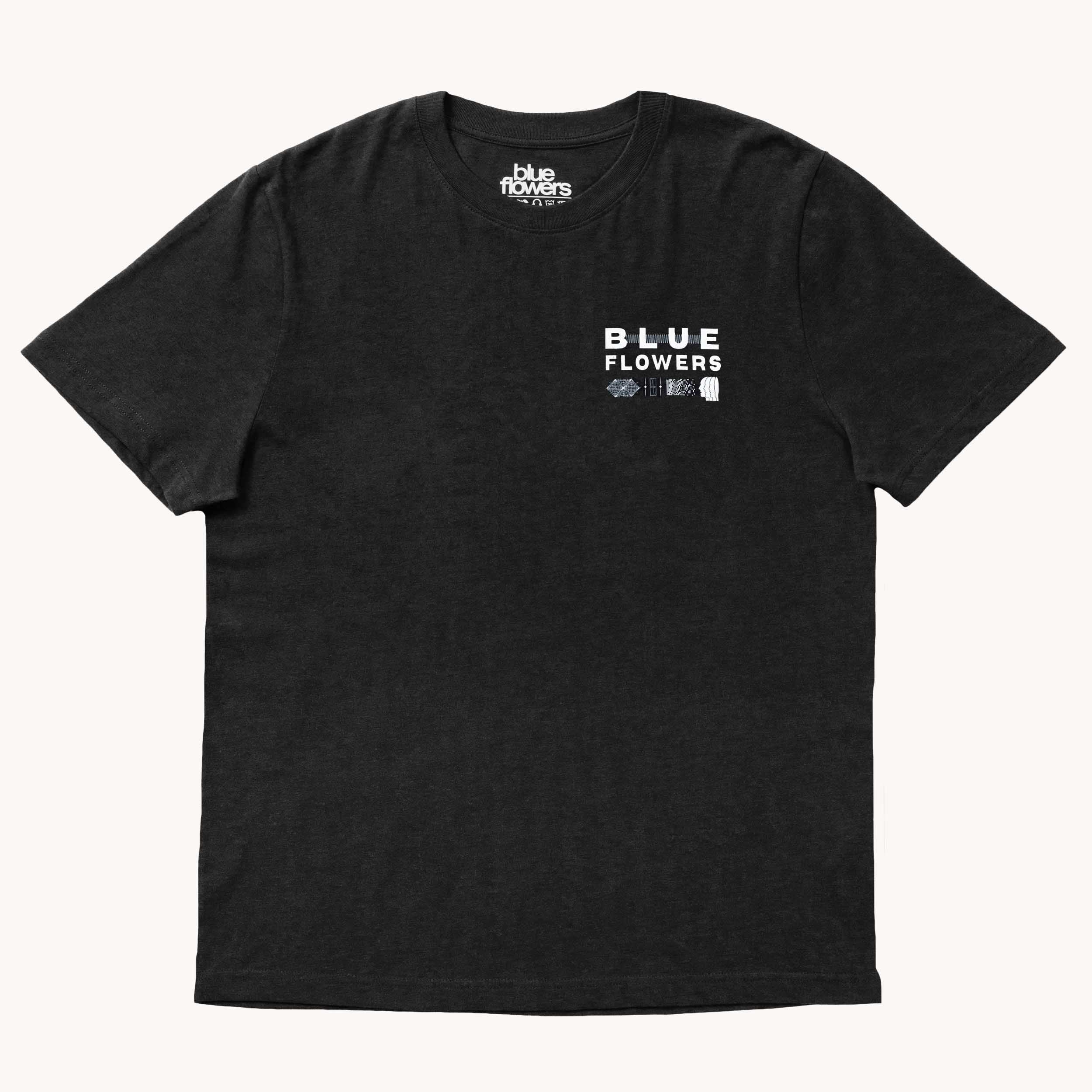 BRAIN NEURONS T SHIRT - BLACK