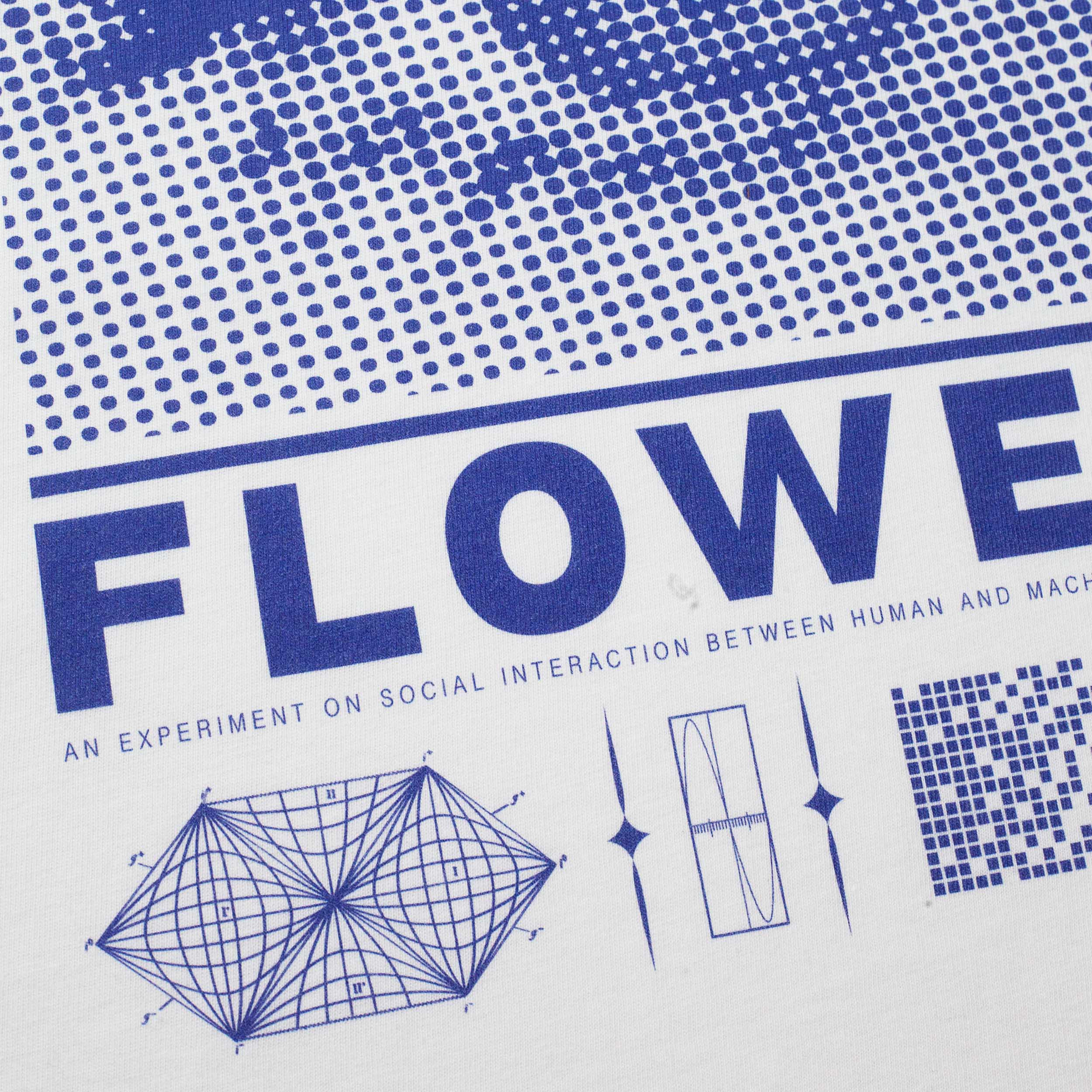 BRAIN NEURONS T SHIRT - OFF WHITE