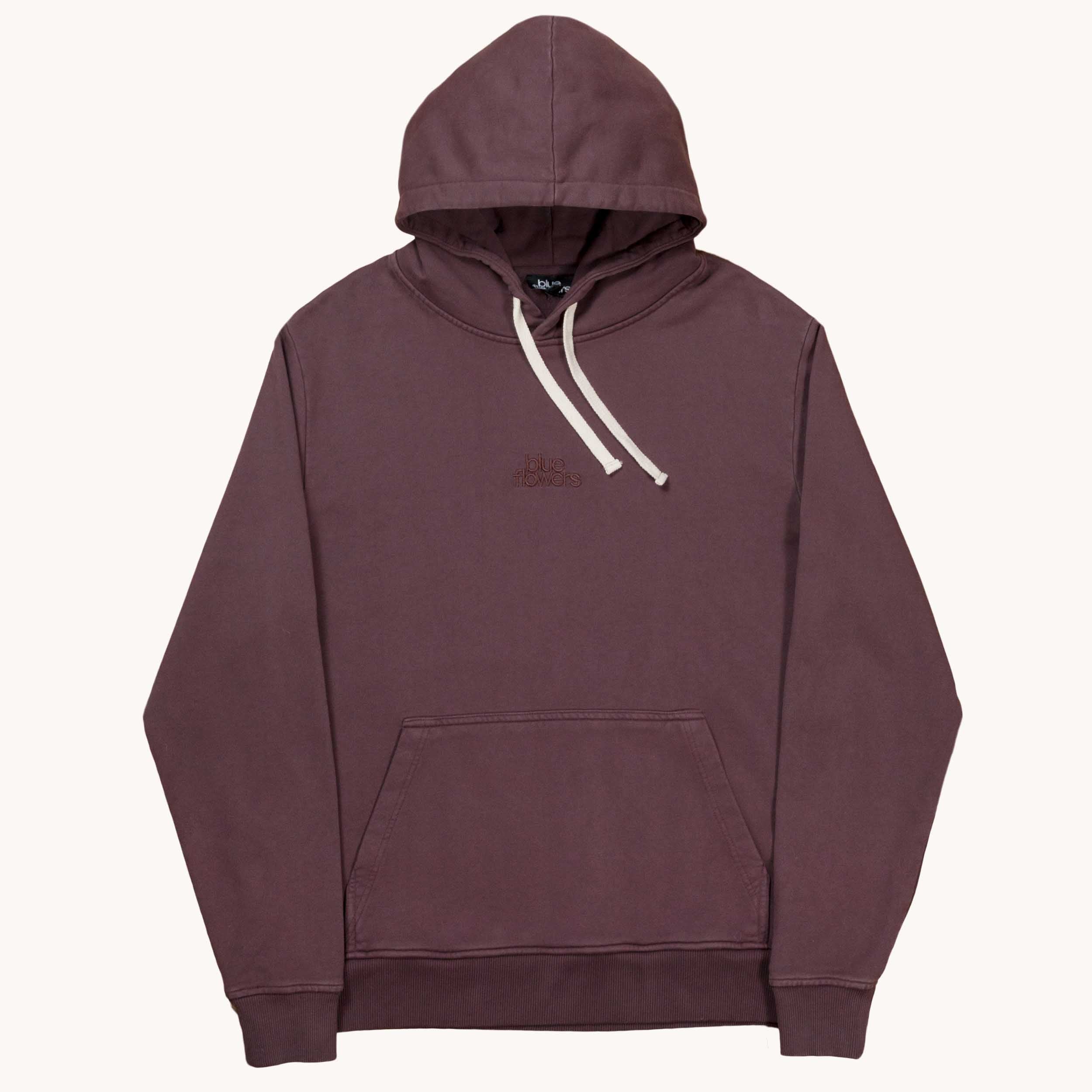 BROADCAST HOODIE - GARMENT DYED - RAISEN