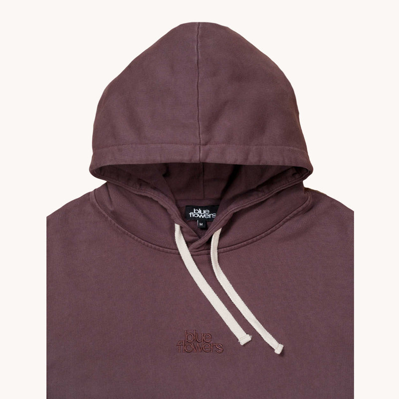 BROADCAST HOODIE - GARMENT DYED - RAISEN