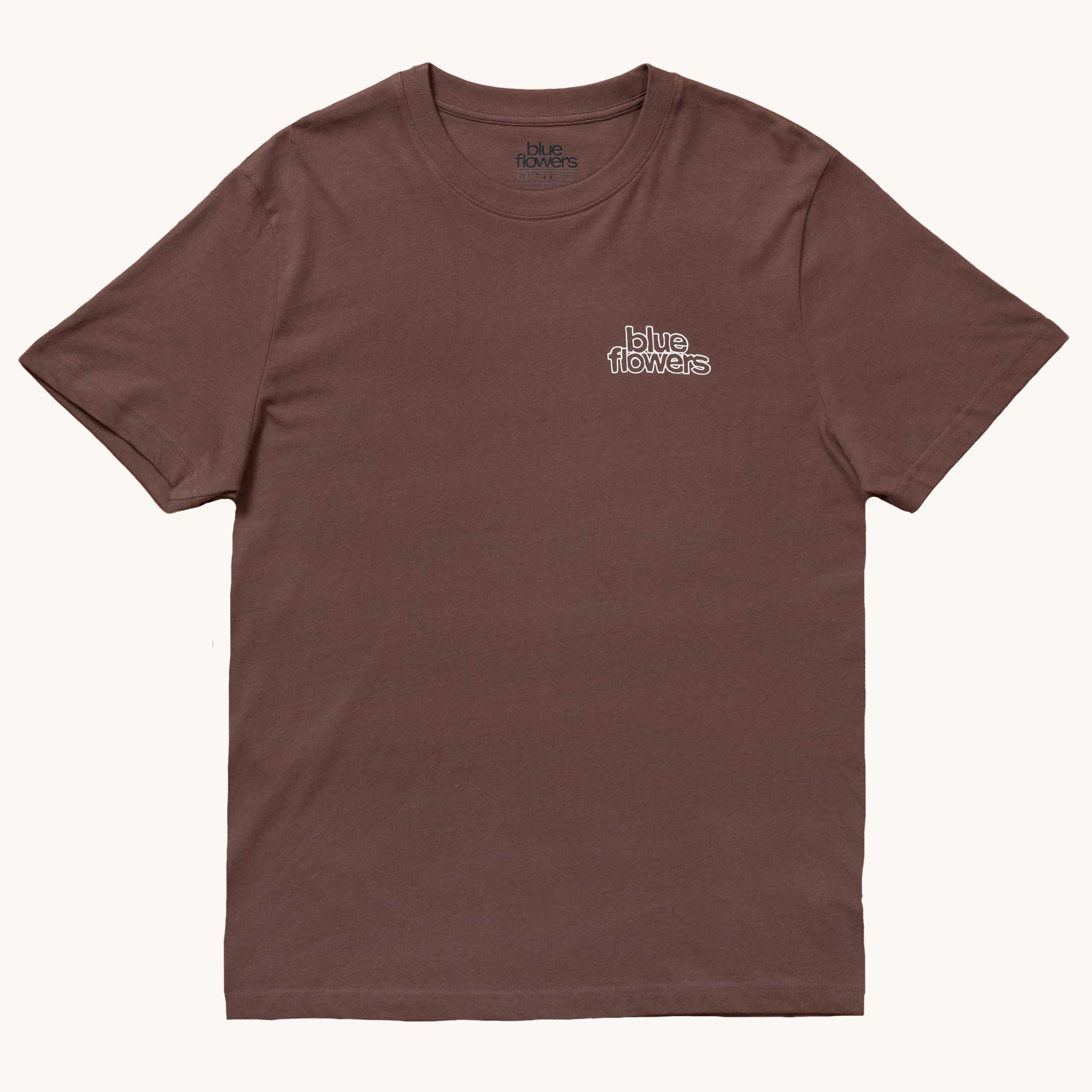 RESEARCH T SHIRT - MOCHA