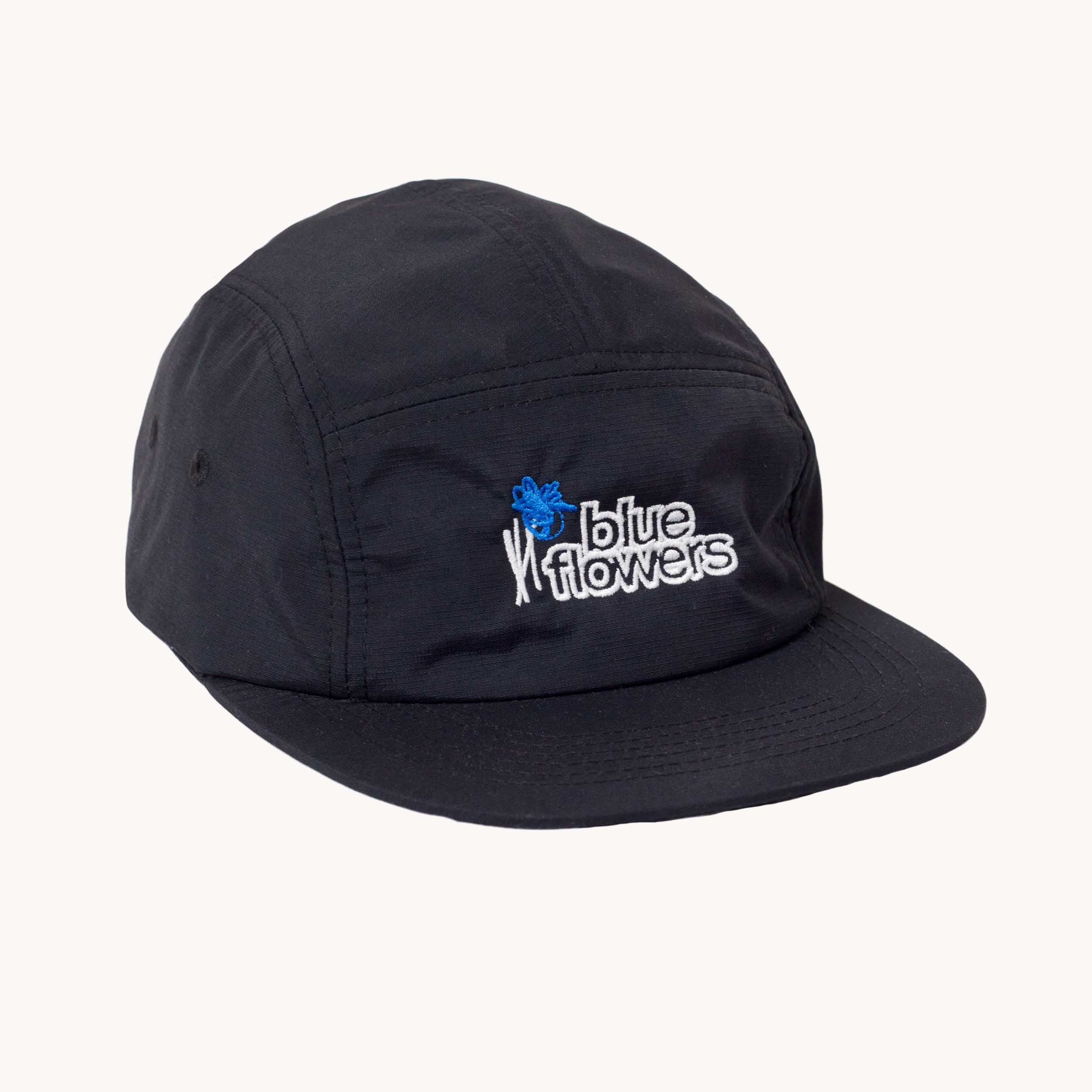 OBSERVATORY 5-PANEL CAP - BLACK