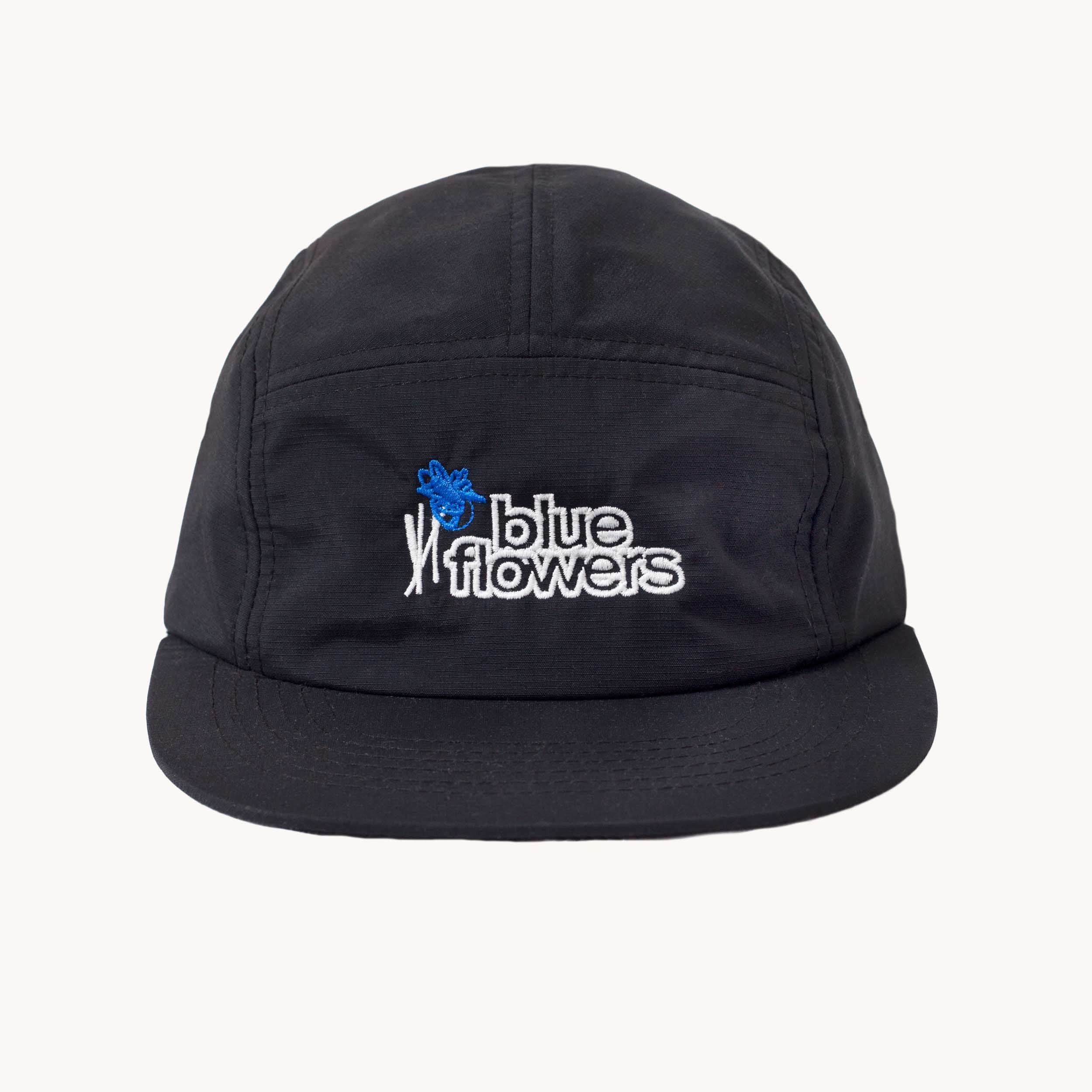 OBSERVATORY 5-PANEL CAP - BLACK