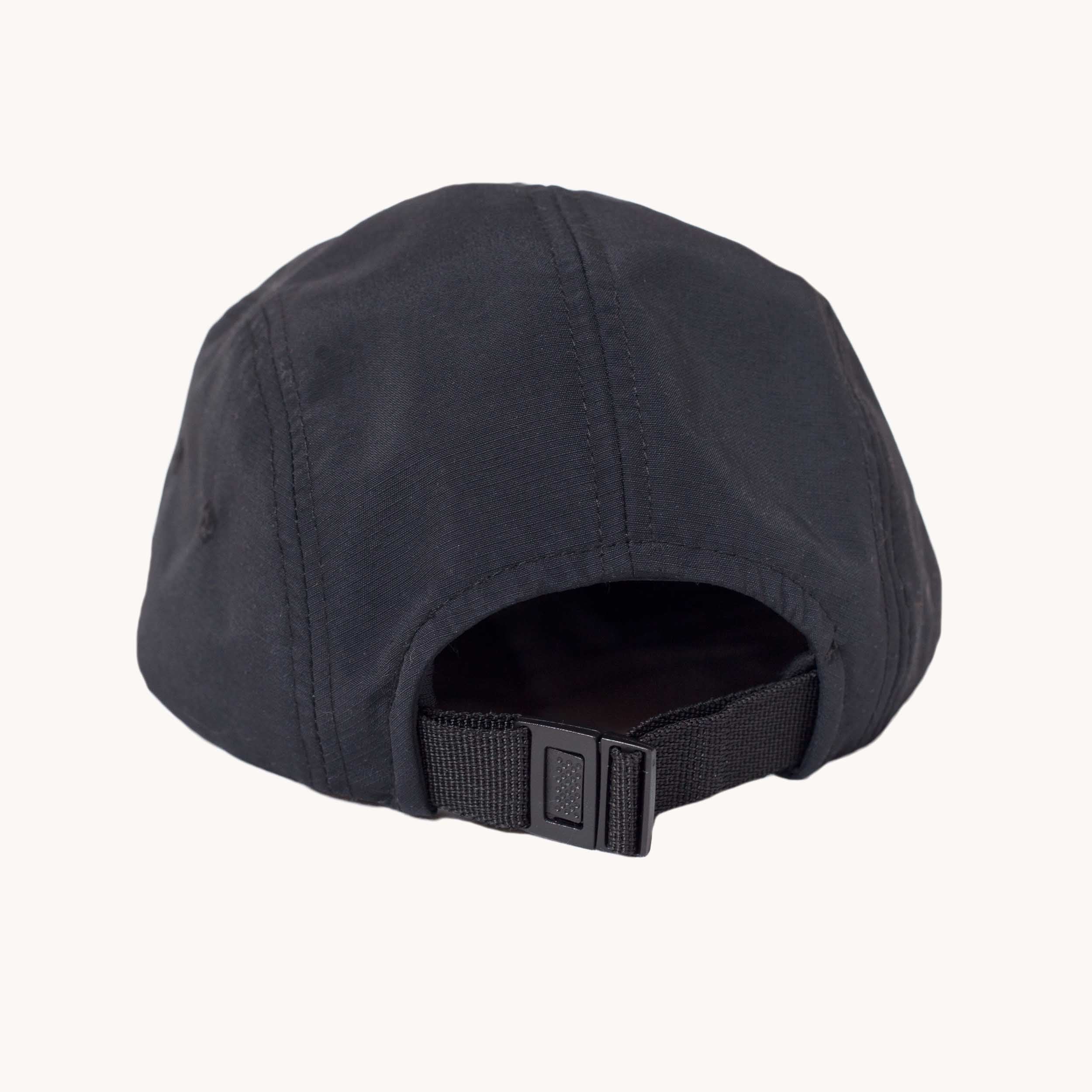 OBSERVATORY 5-PANEL CAP - BLACK