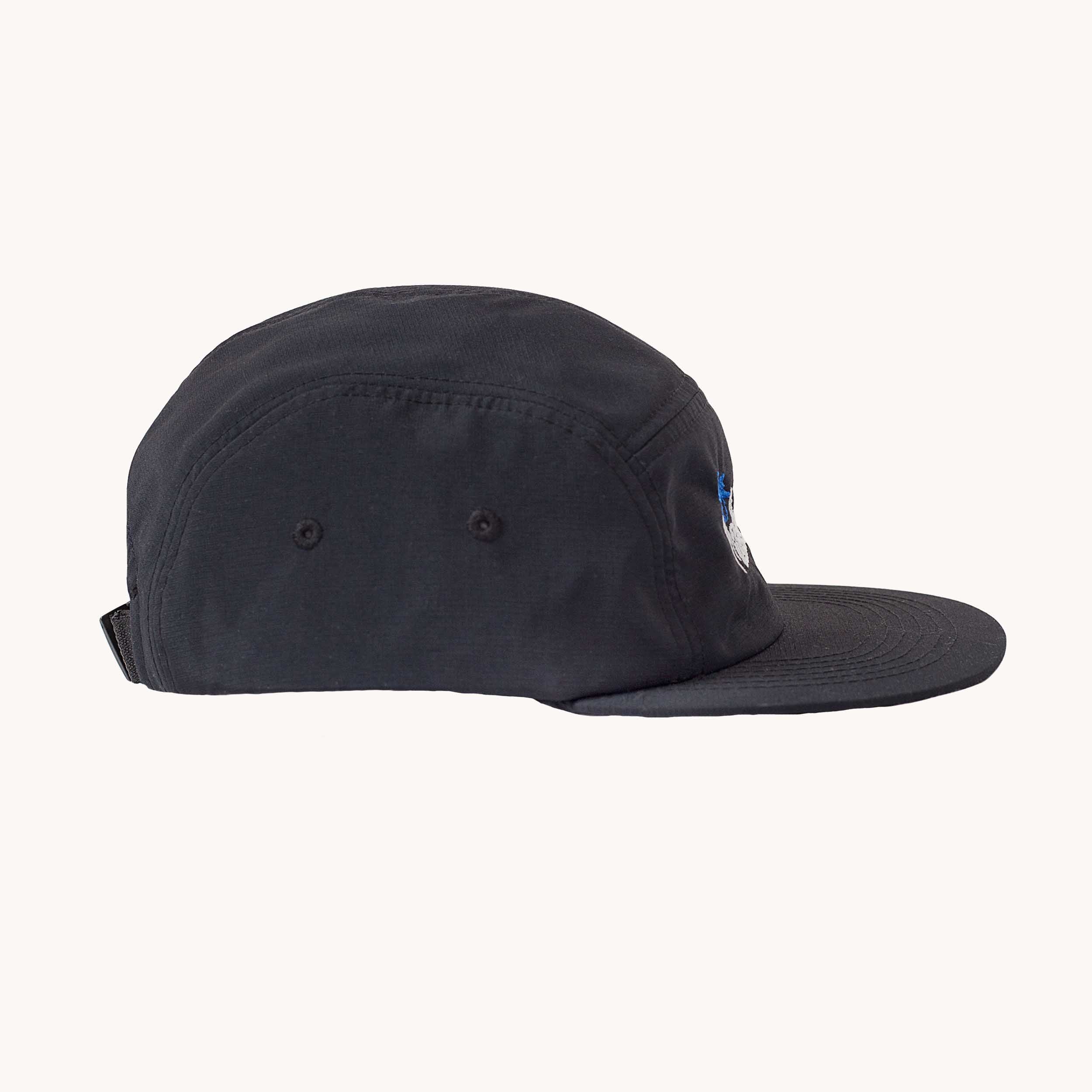 OBSERVATORY 5-PANEL CAP - BLACK