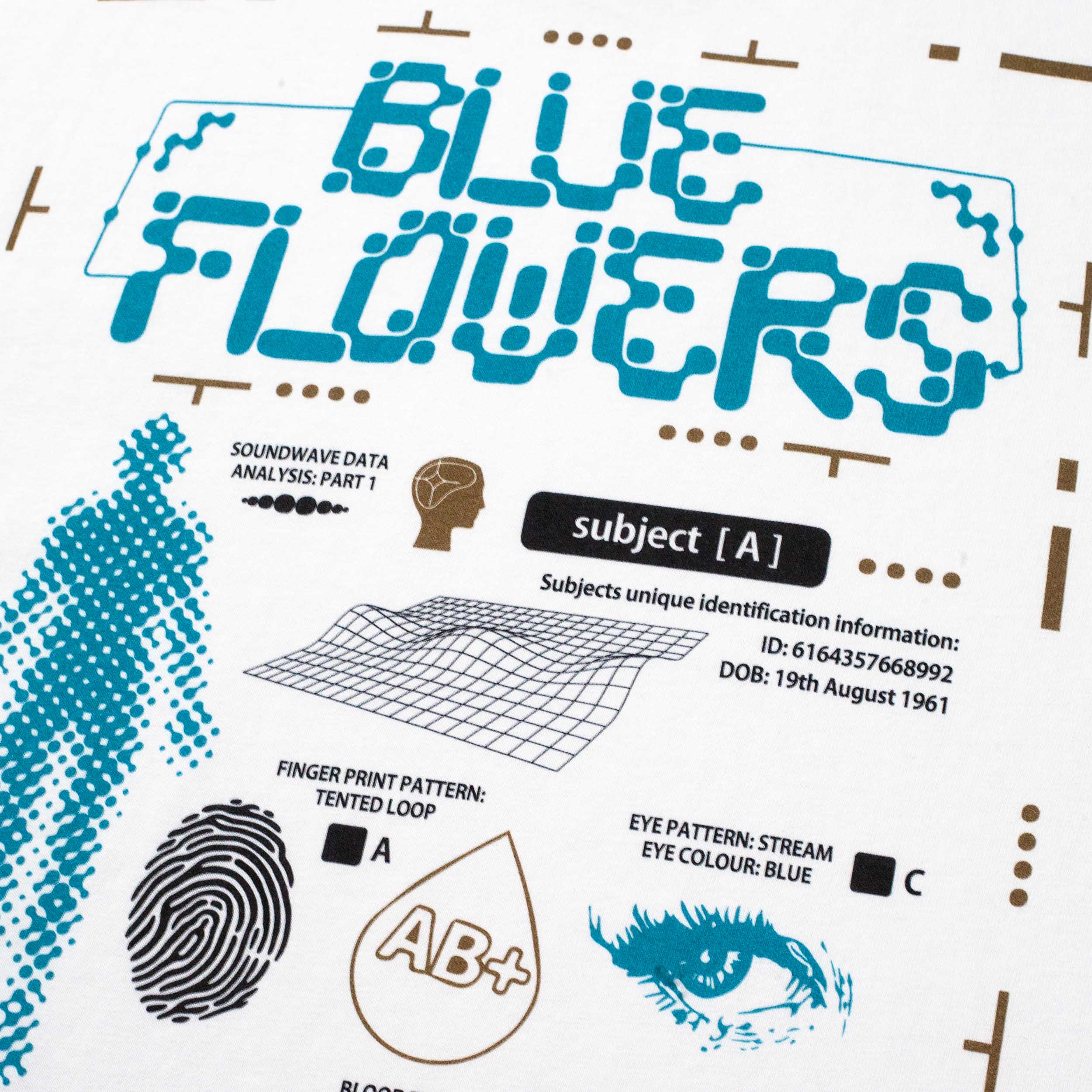 DATA T SHIRT - WHITE