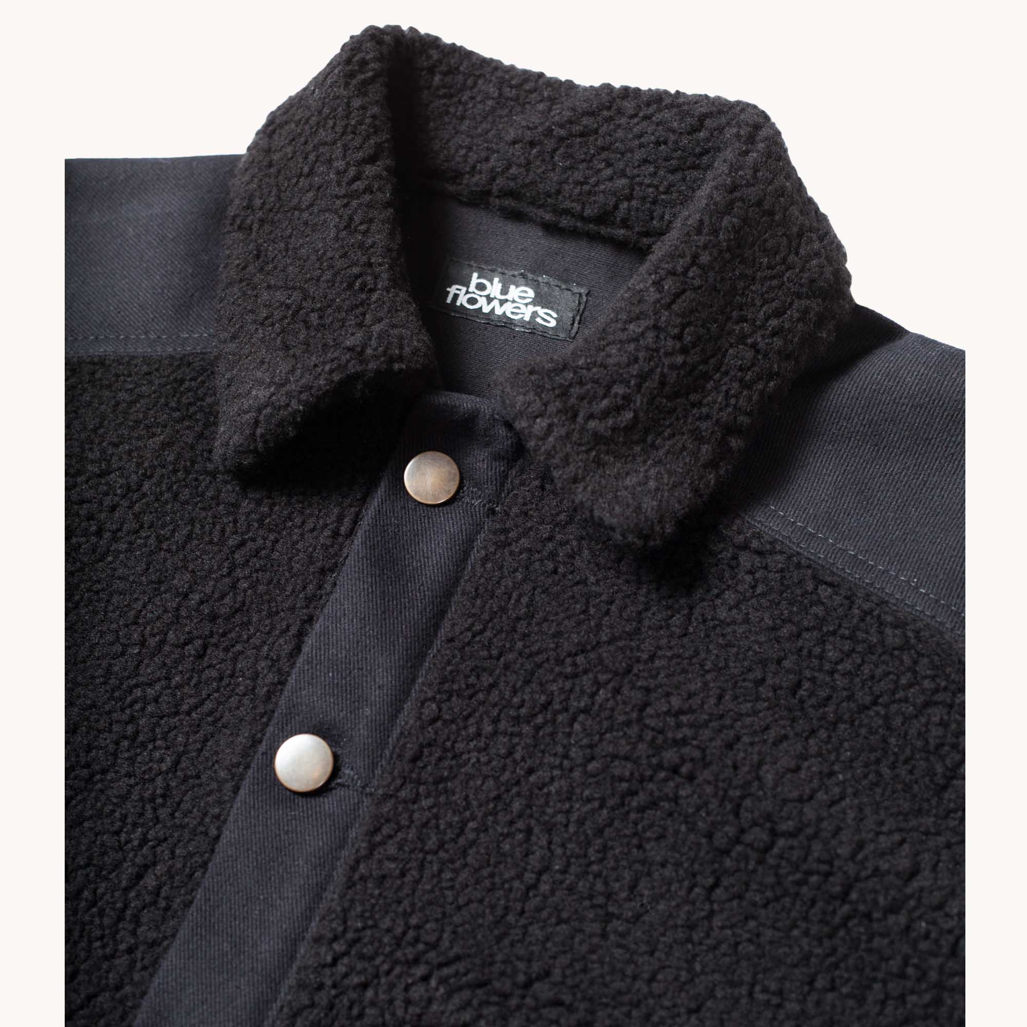 DEDICATED JACKET - BLACK
