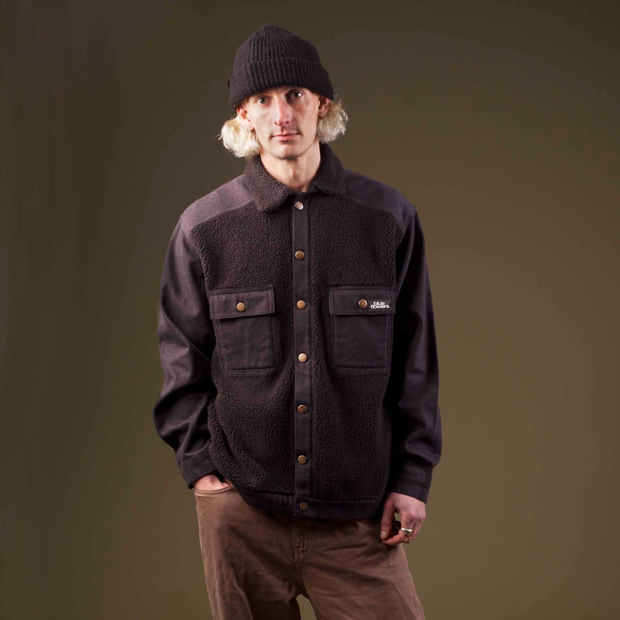 DEDICATED JACKET - BLACK