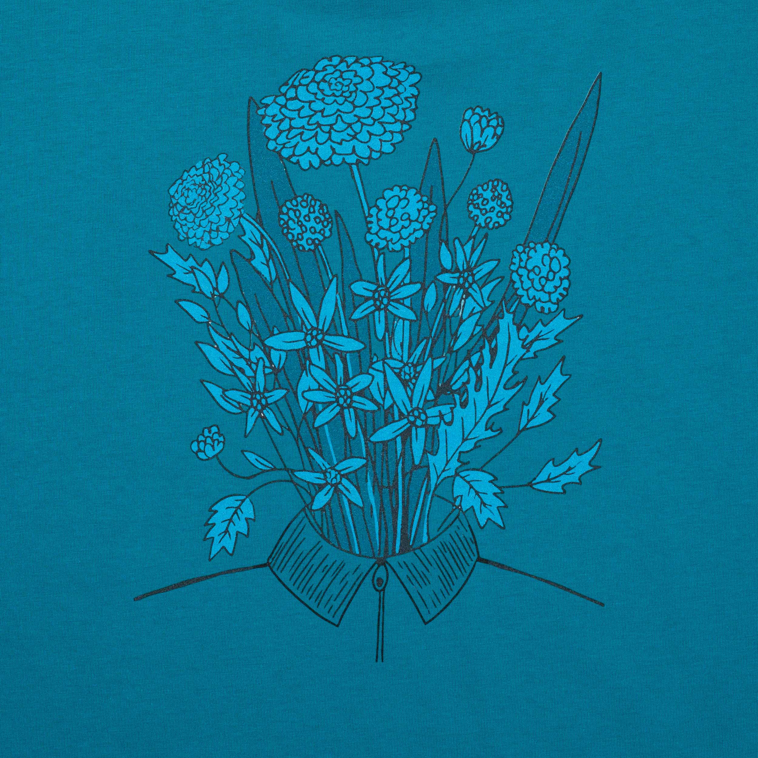 EVOLUTION T SHIRT - OCEAN BLUE