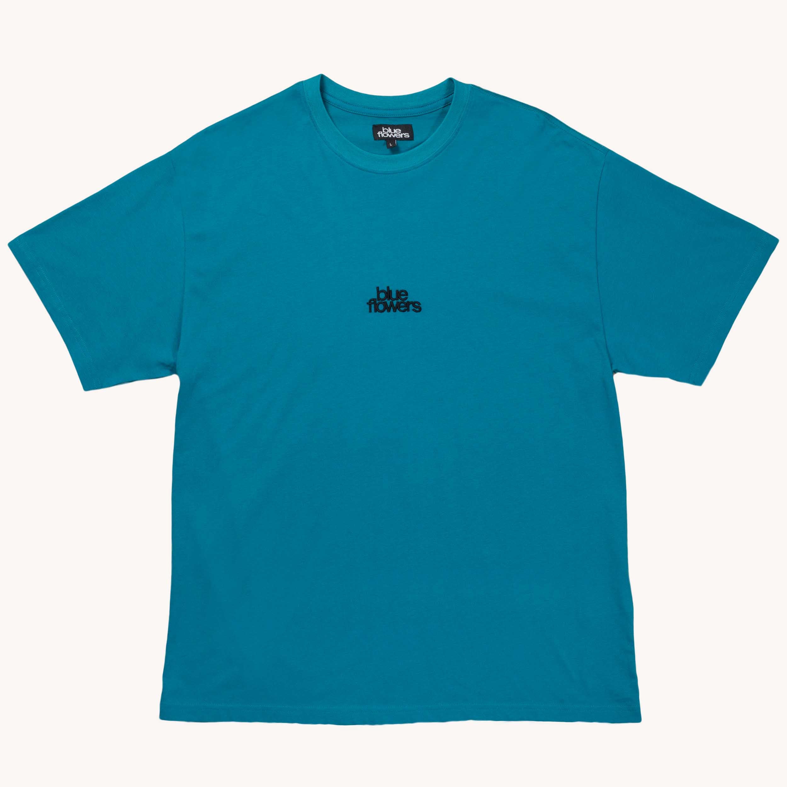 EVOLUTION T SHIRT - OCEAN BLUE