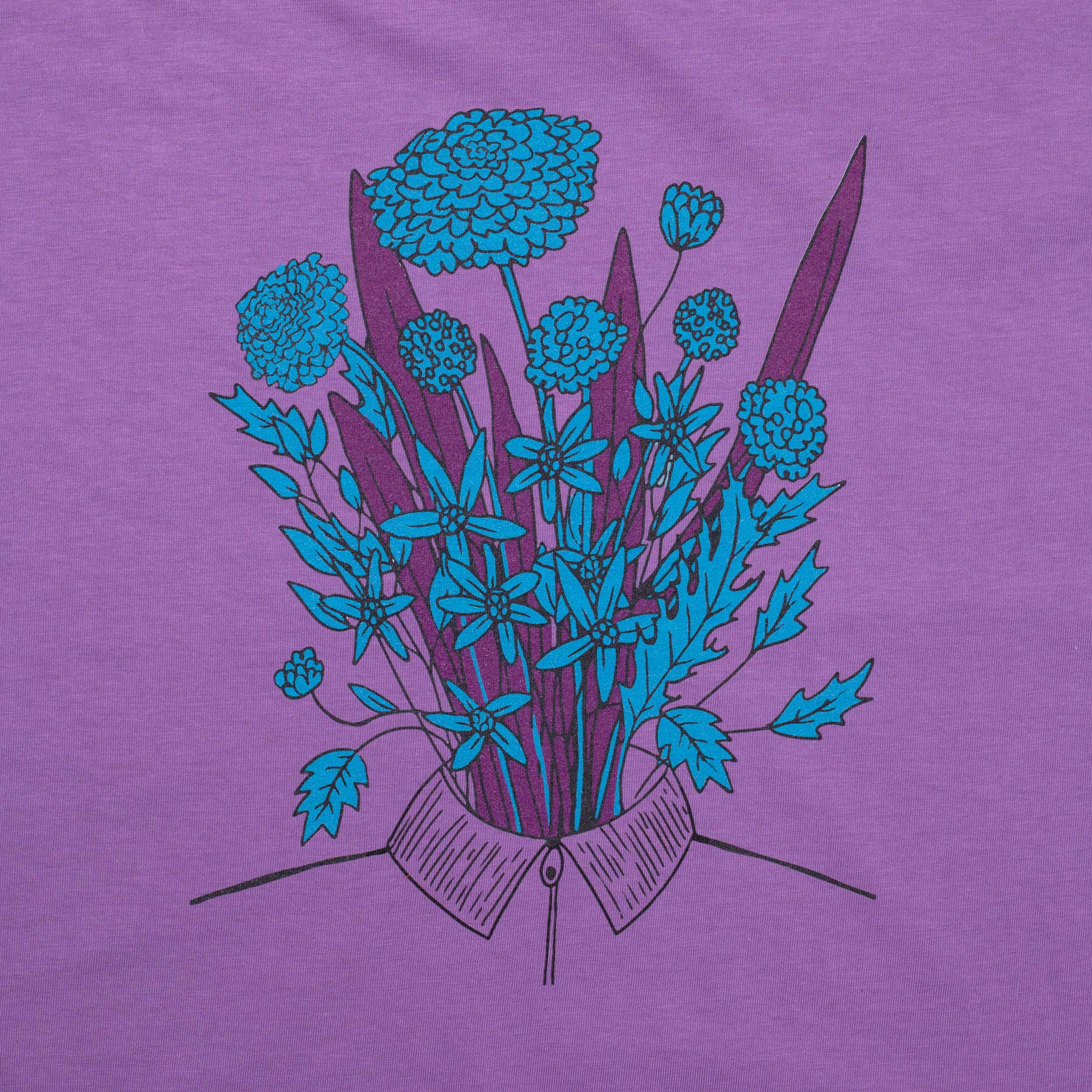 EVOLUTION T SHIRT - SUMMER LILAC