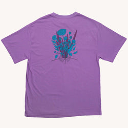 EVOLUTION T SHIRT - SUMMER LILAC