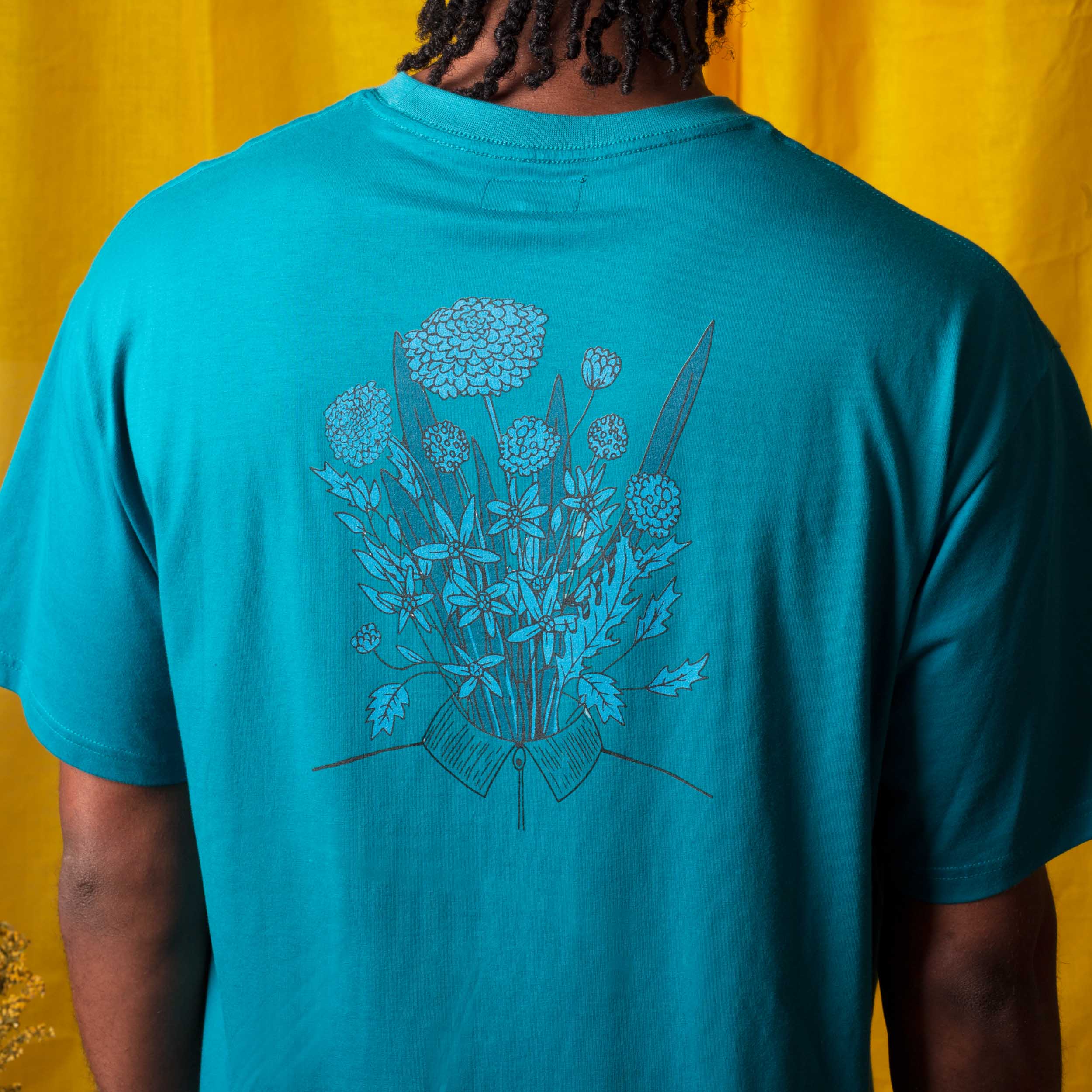 EVOLUTION T SHIRT - OCEAN BLUE