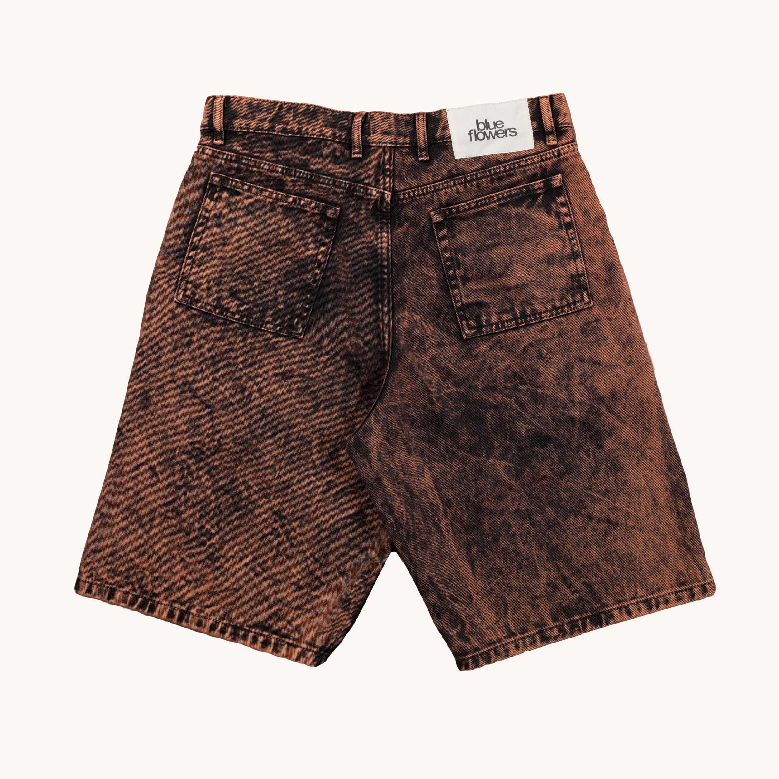 EVOLVE SHORTS - ECO BROWN WASH