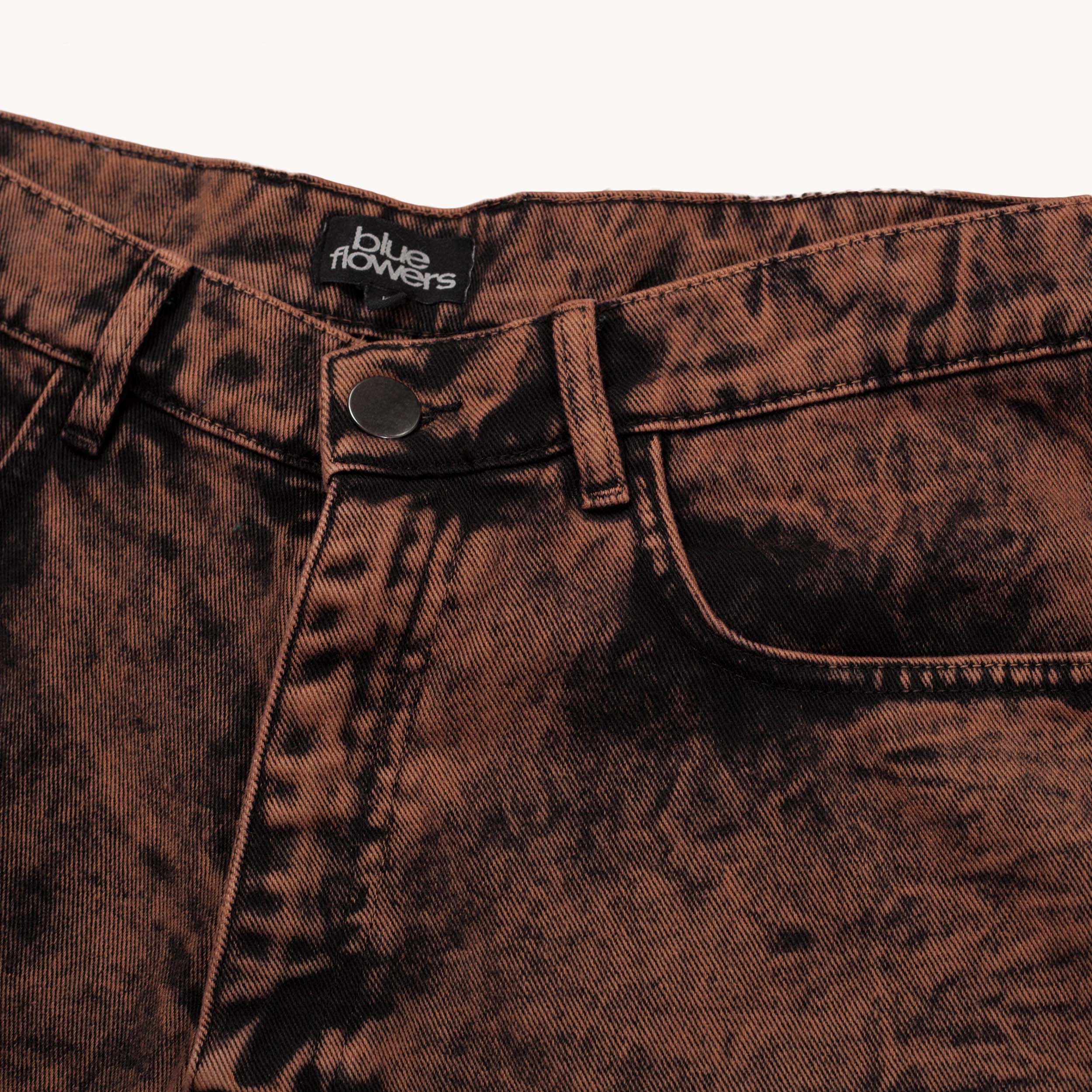 EVOLVE SHORTS - ECO BROWN WASH