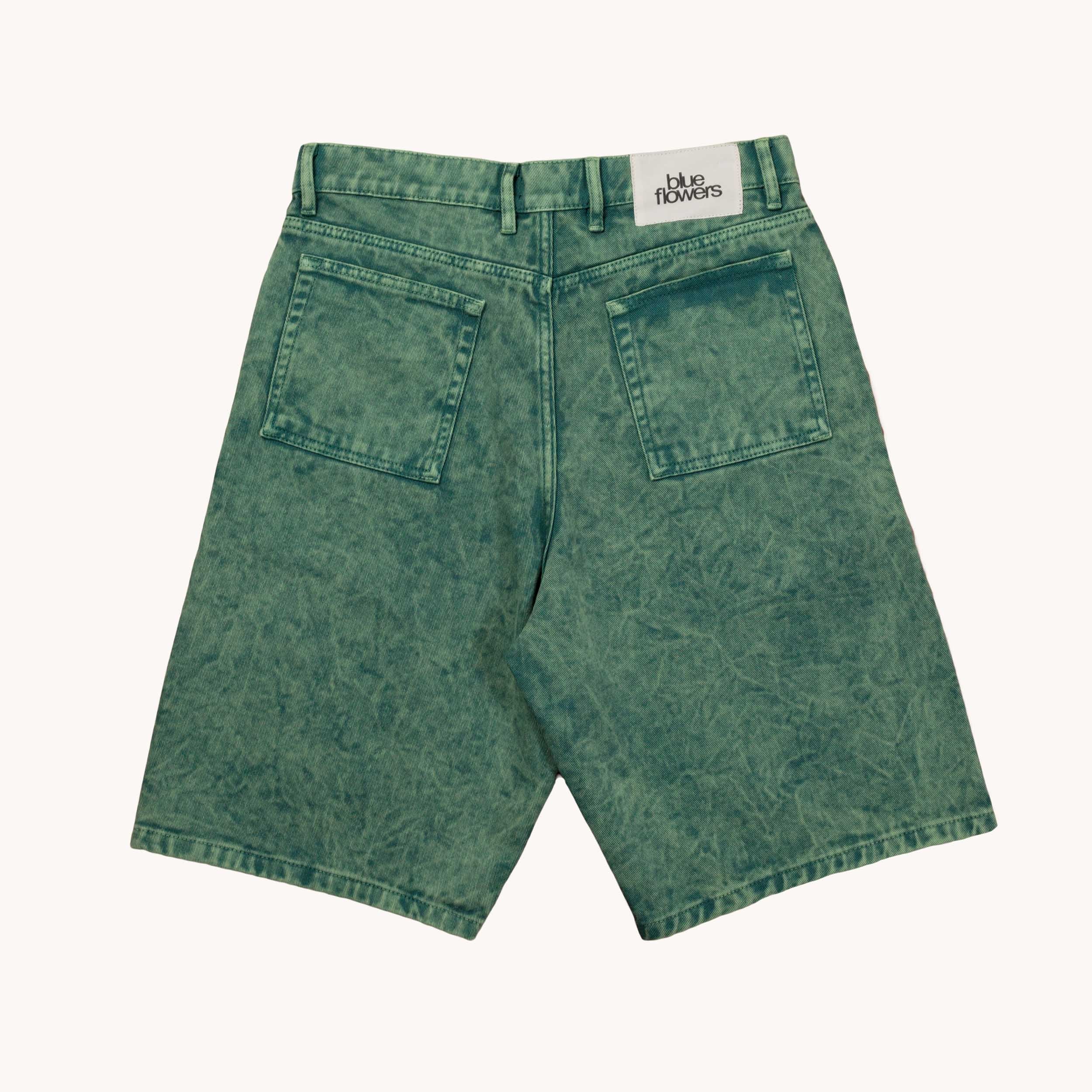 EVOLVE SHORTS - ECO GREEN WASH