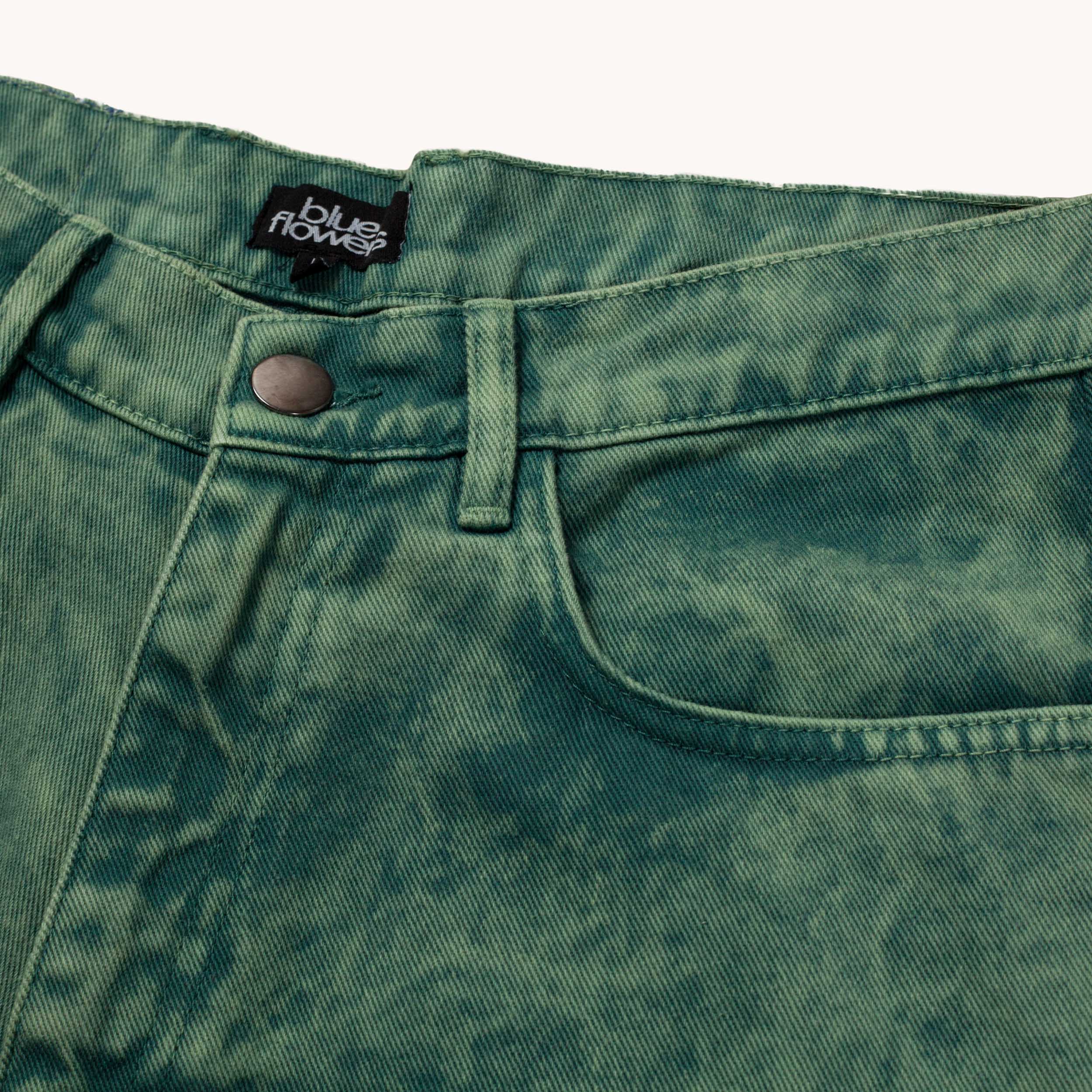 EVOLVE SHORTS - ECO GREEN WASH