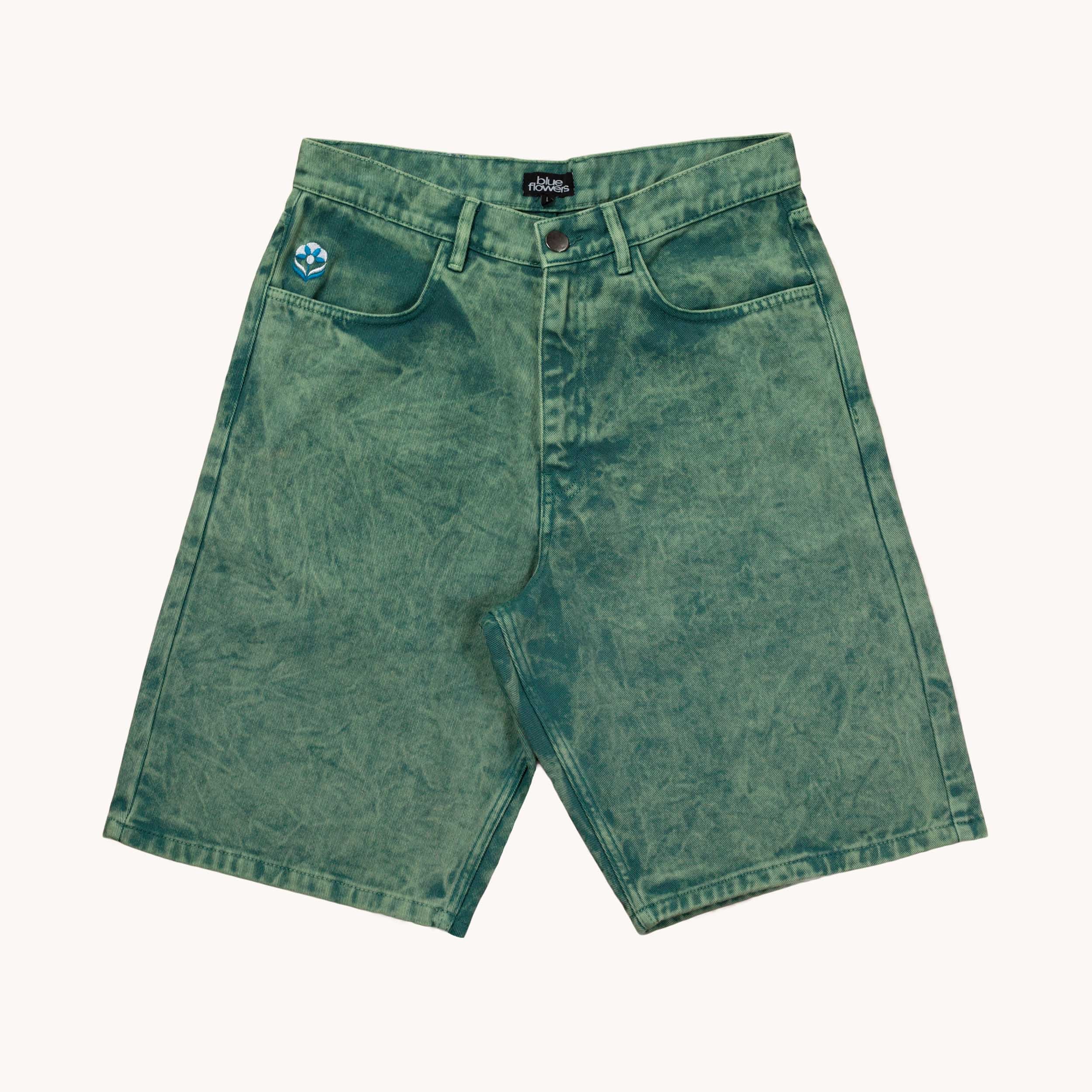 EVOLVE SHORTS - ECO GREEN WASH