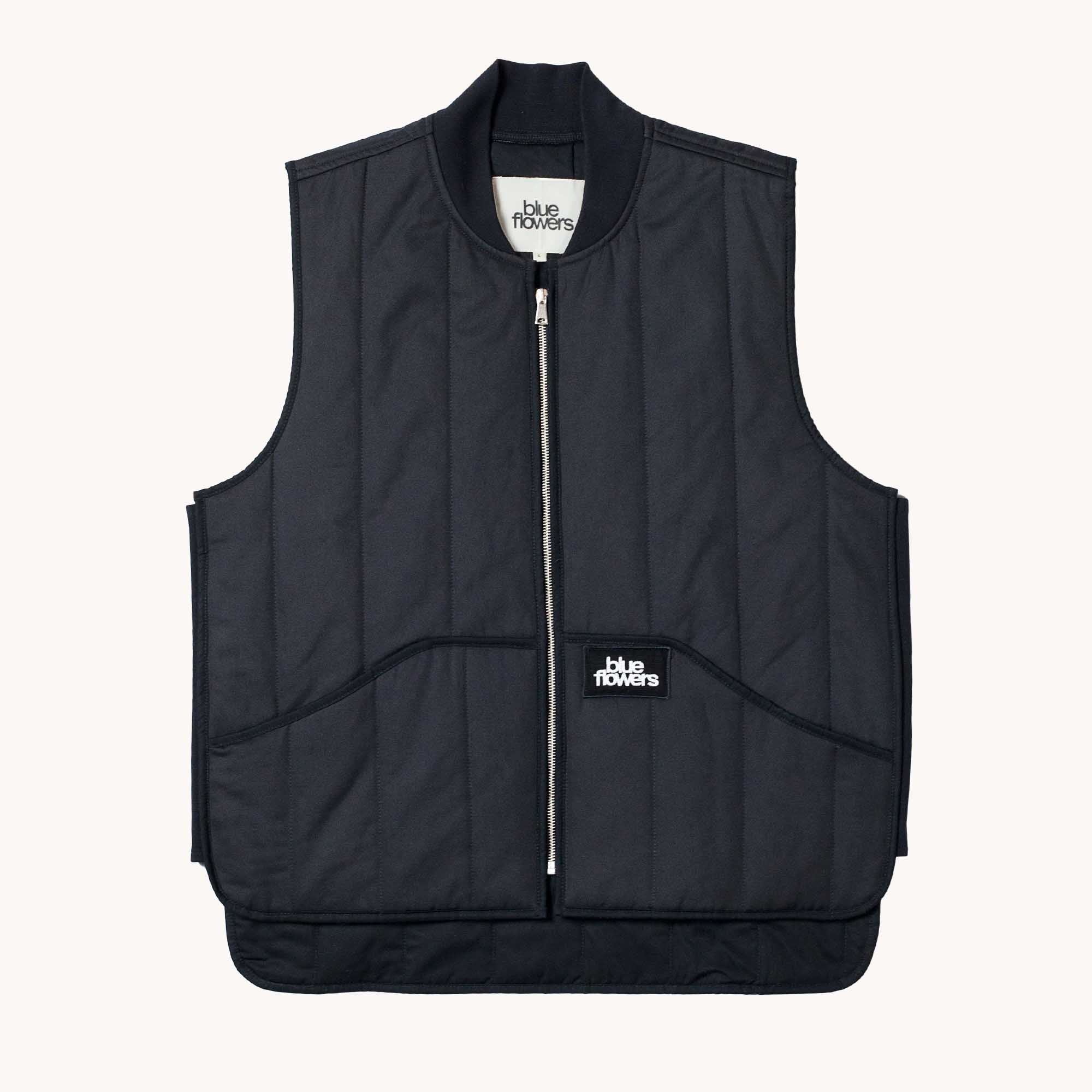 NOIR GILET JACKET