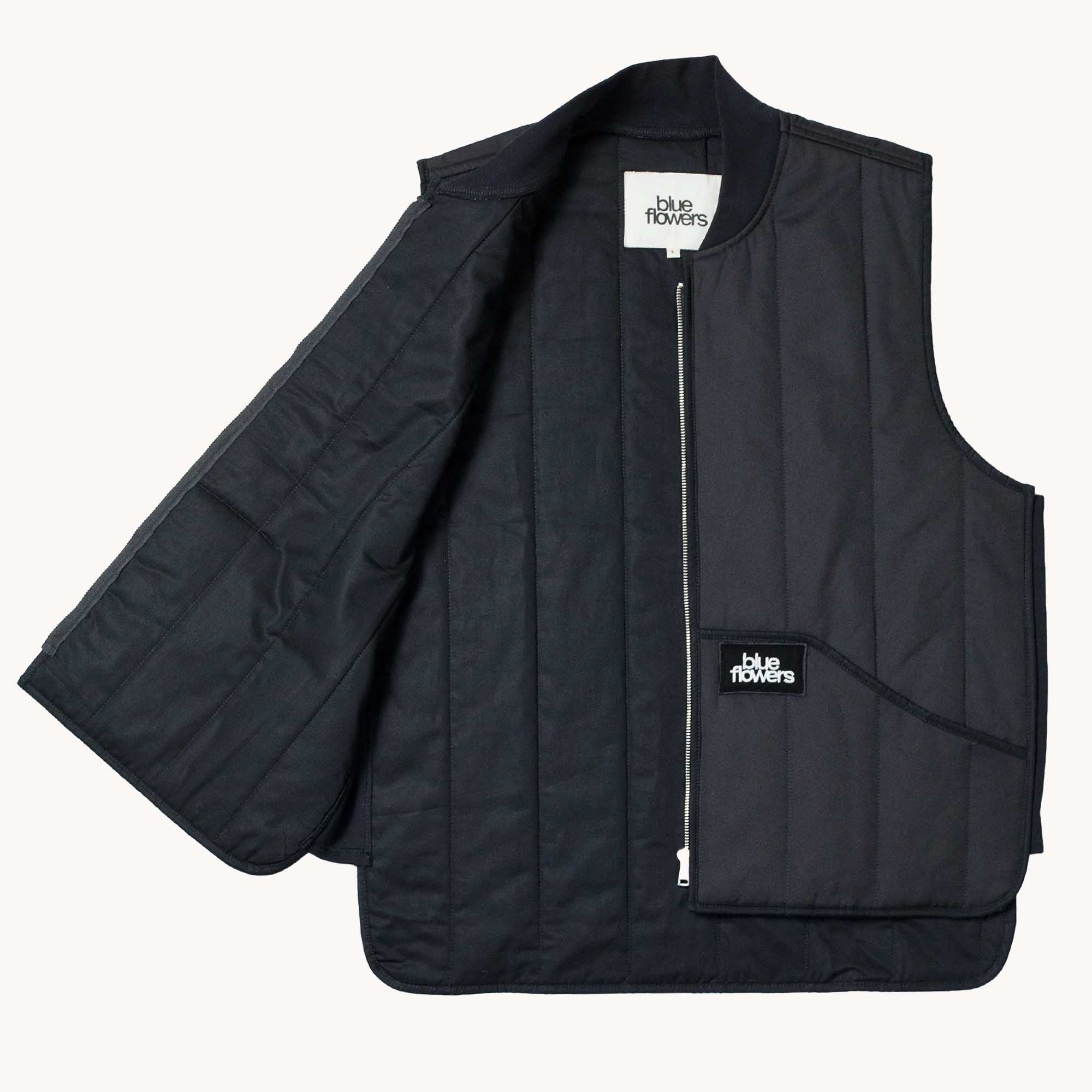 NOIR GILET JACKET