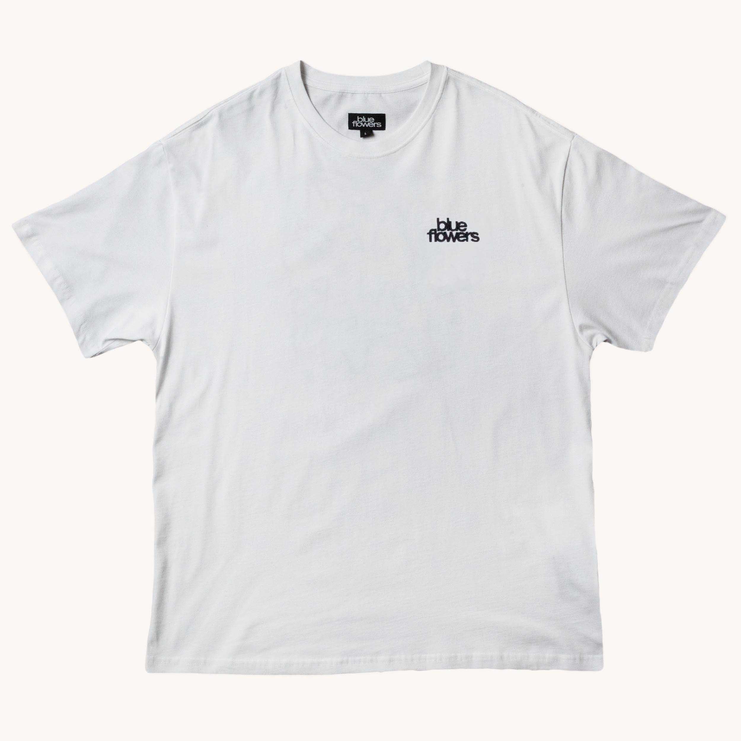 GLOBAL T SHIRT - WHITE