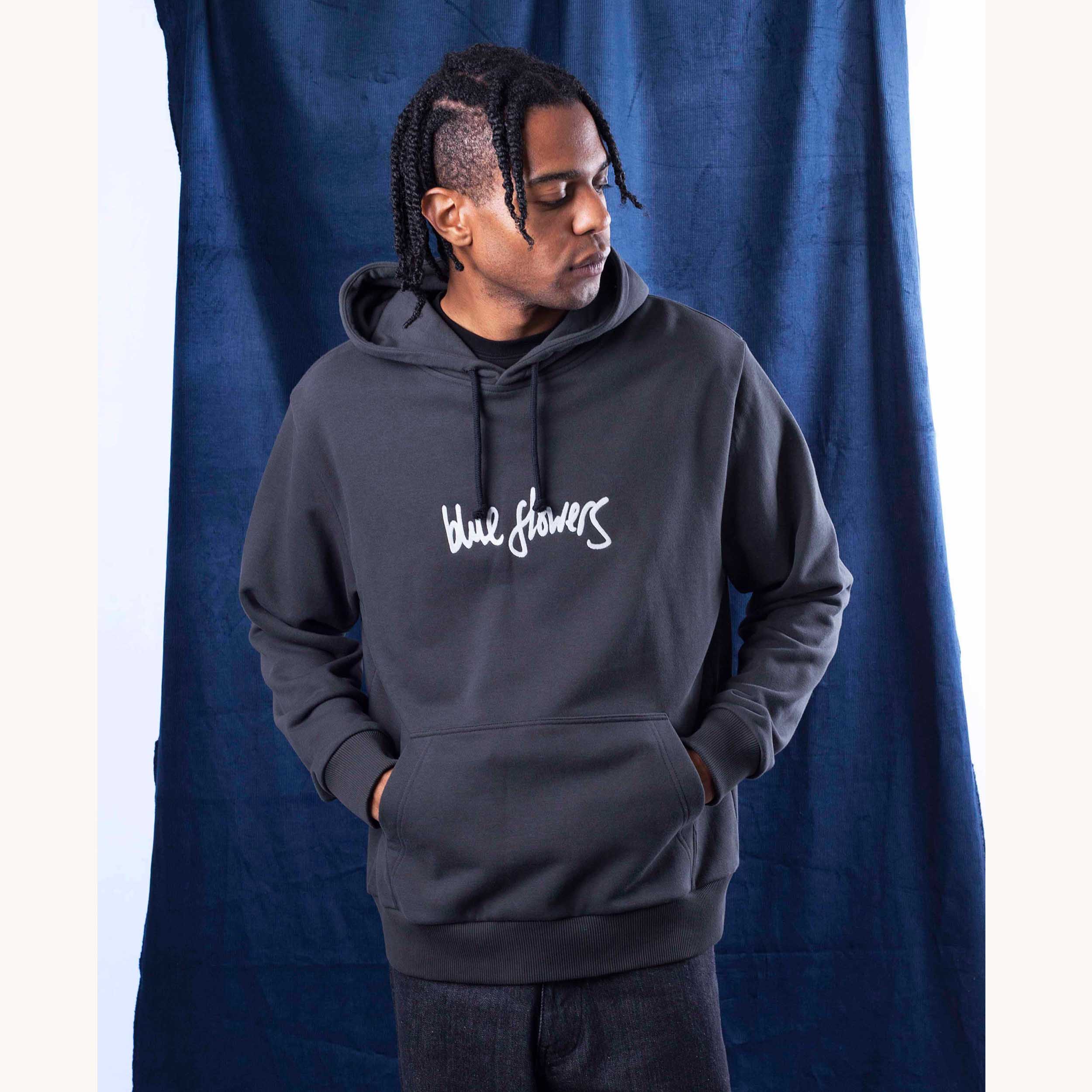 HANDWRITTEN HOODIE - DARK GREY