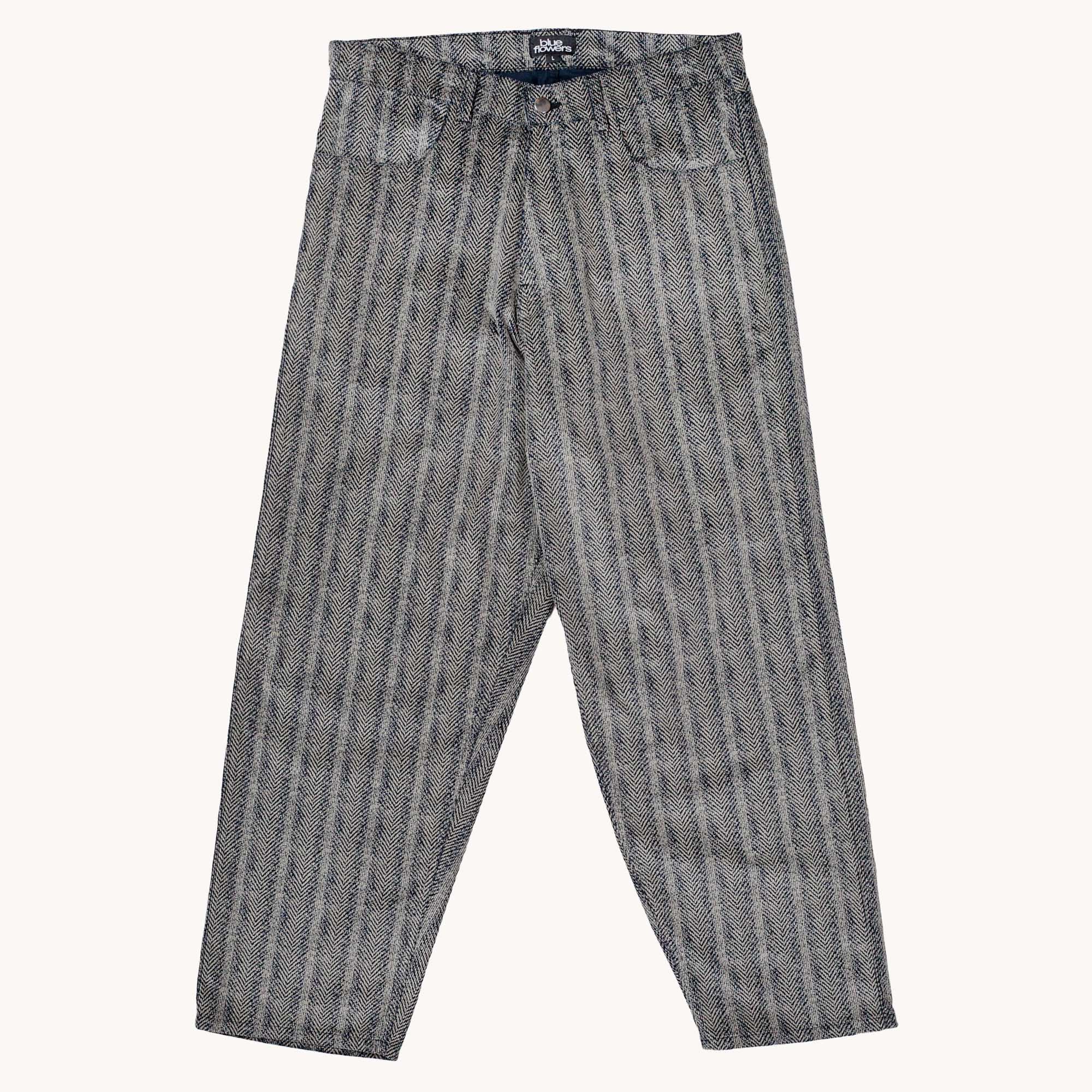 CHAMBERS HERRINGBONE TROUSERS