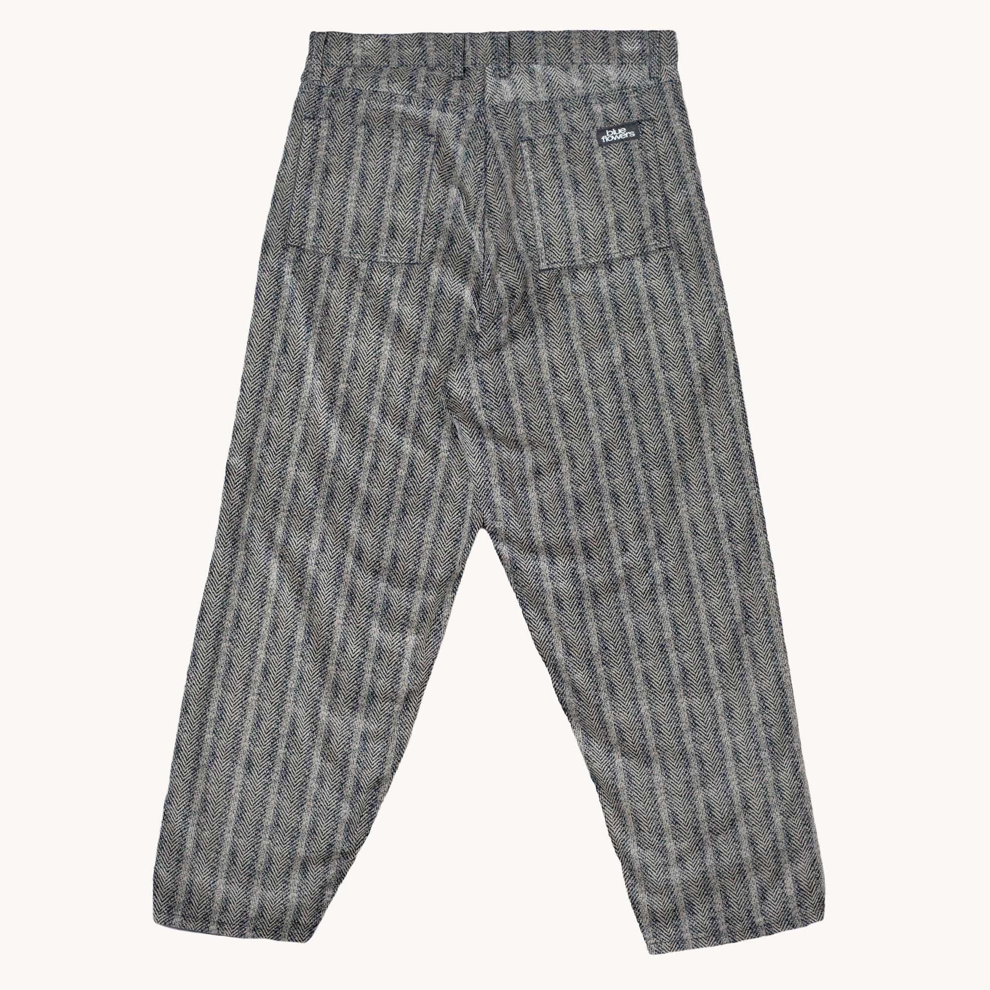 CHAMBERS HERRINGBONE TROUSERS