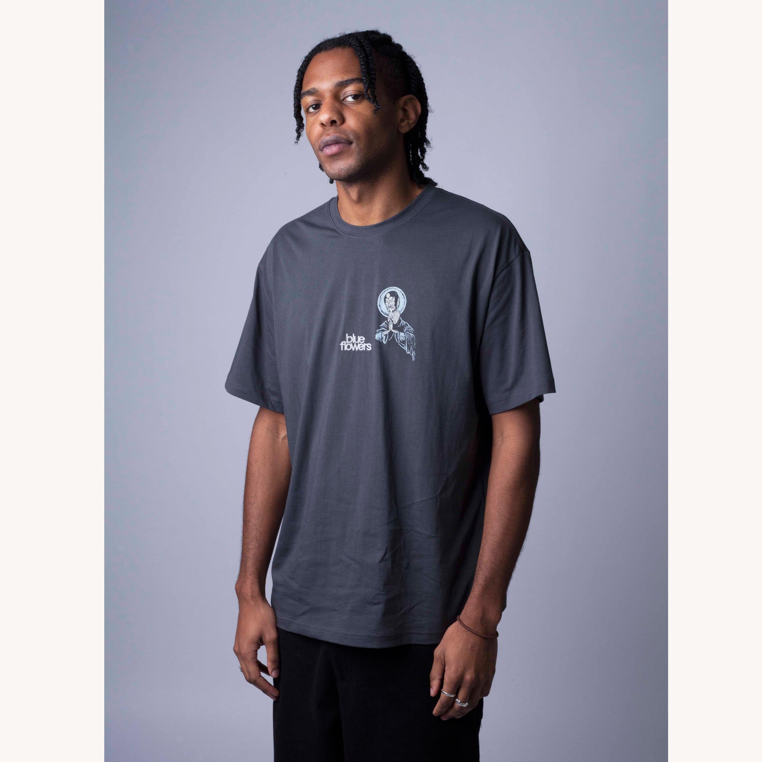 HIGHER POWER T SHIRT - DARK GREY