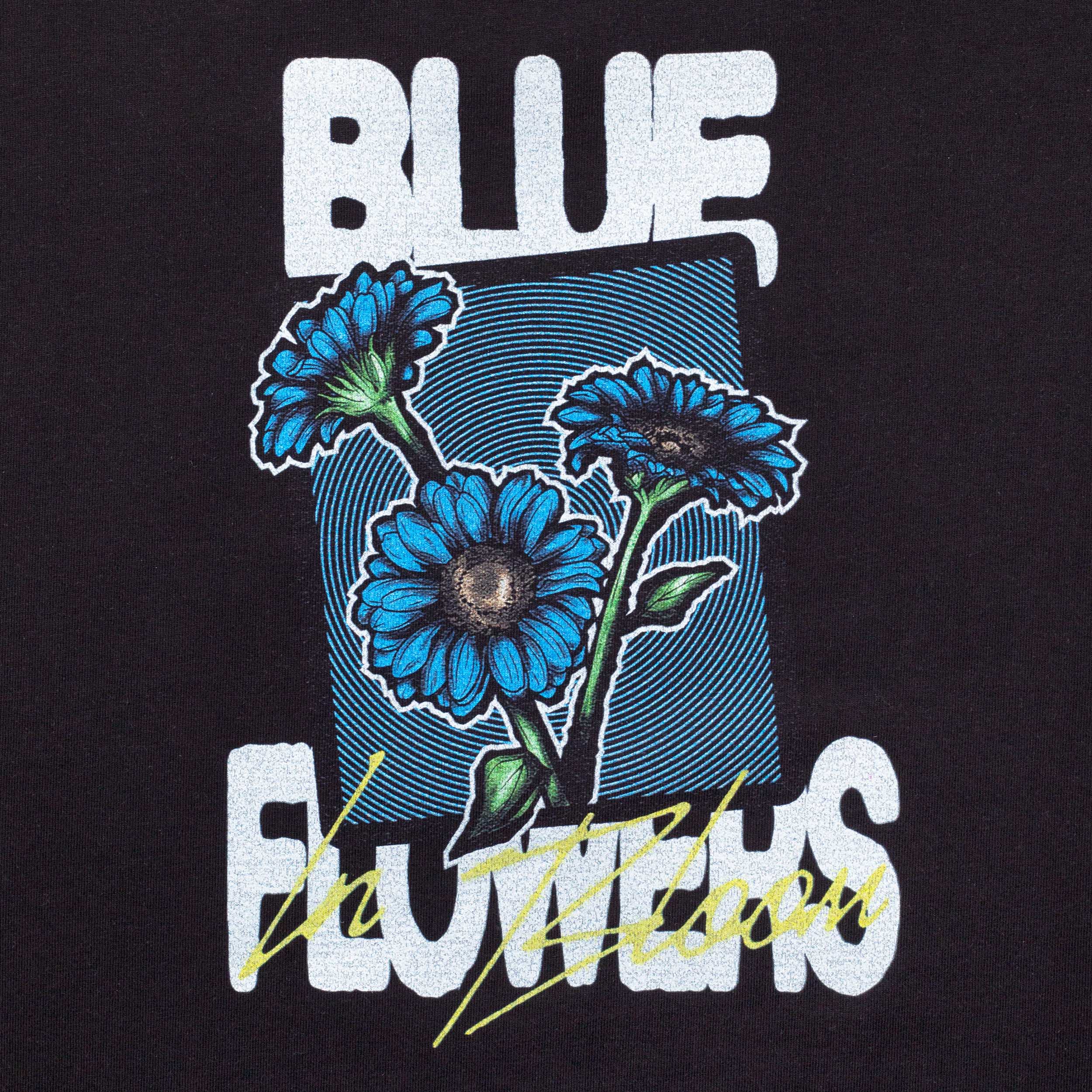 IN BLOOM T SHIRT - BLACK