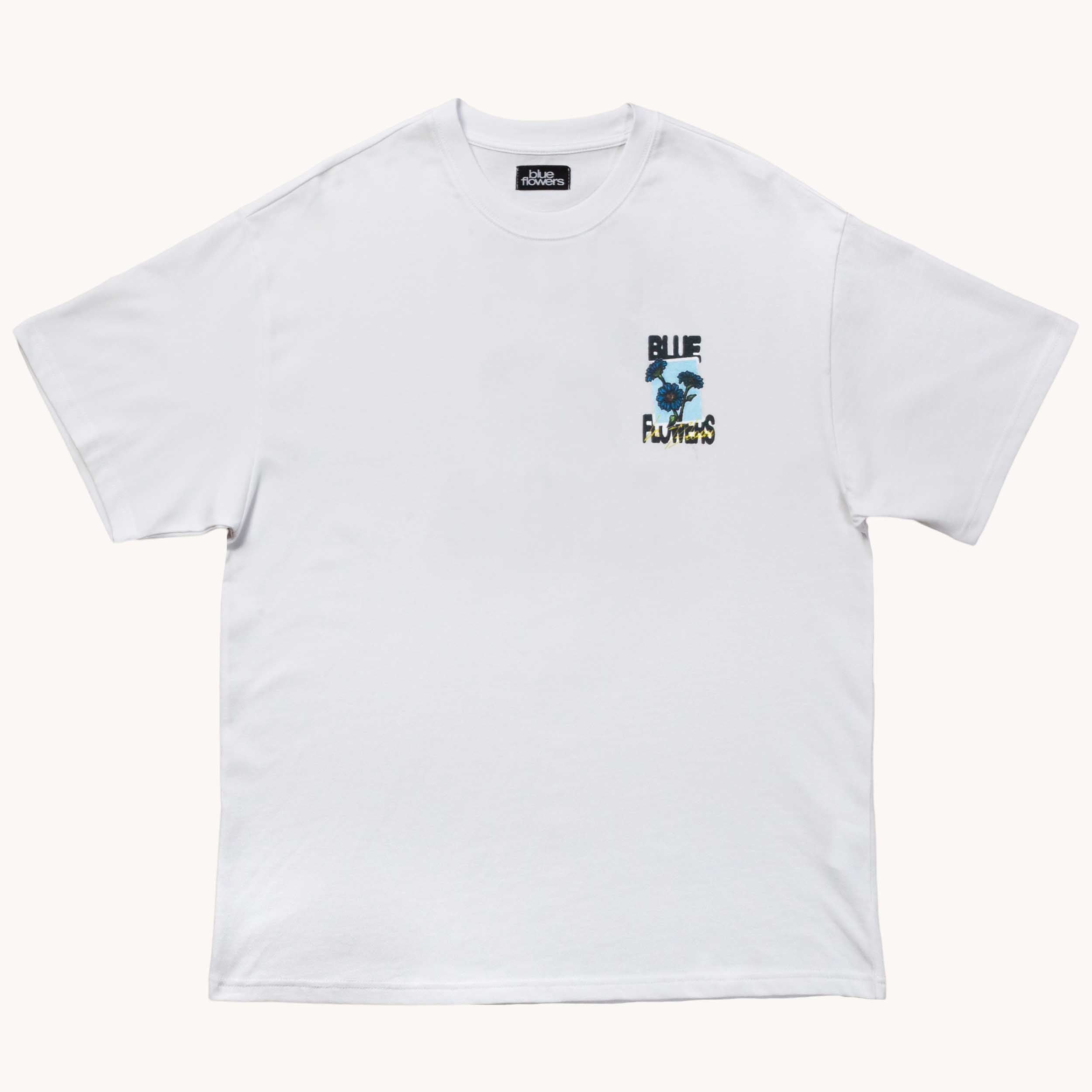 IN BLOOM T SHIRT - WHITE