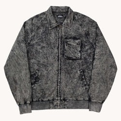 LEARY DENIM JACKET - ECO ACID WASH