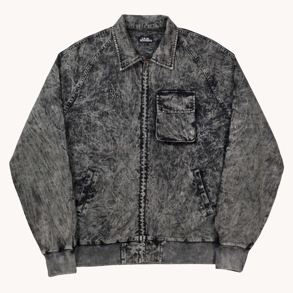 LEARY DENIM JACKET - ECO ACID WASH